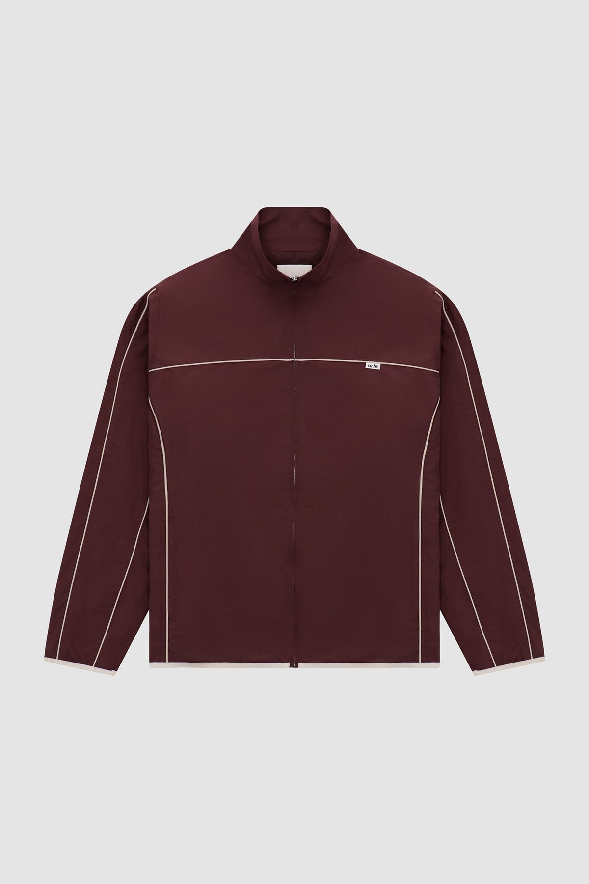 Veste Jordan SS24 - Bordeaux/Crème