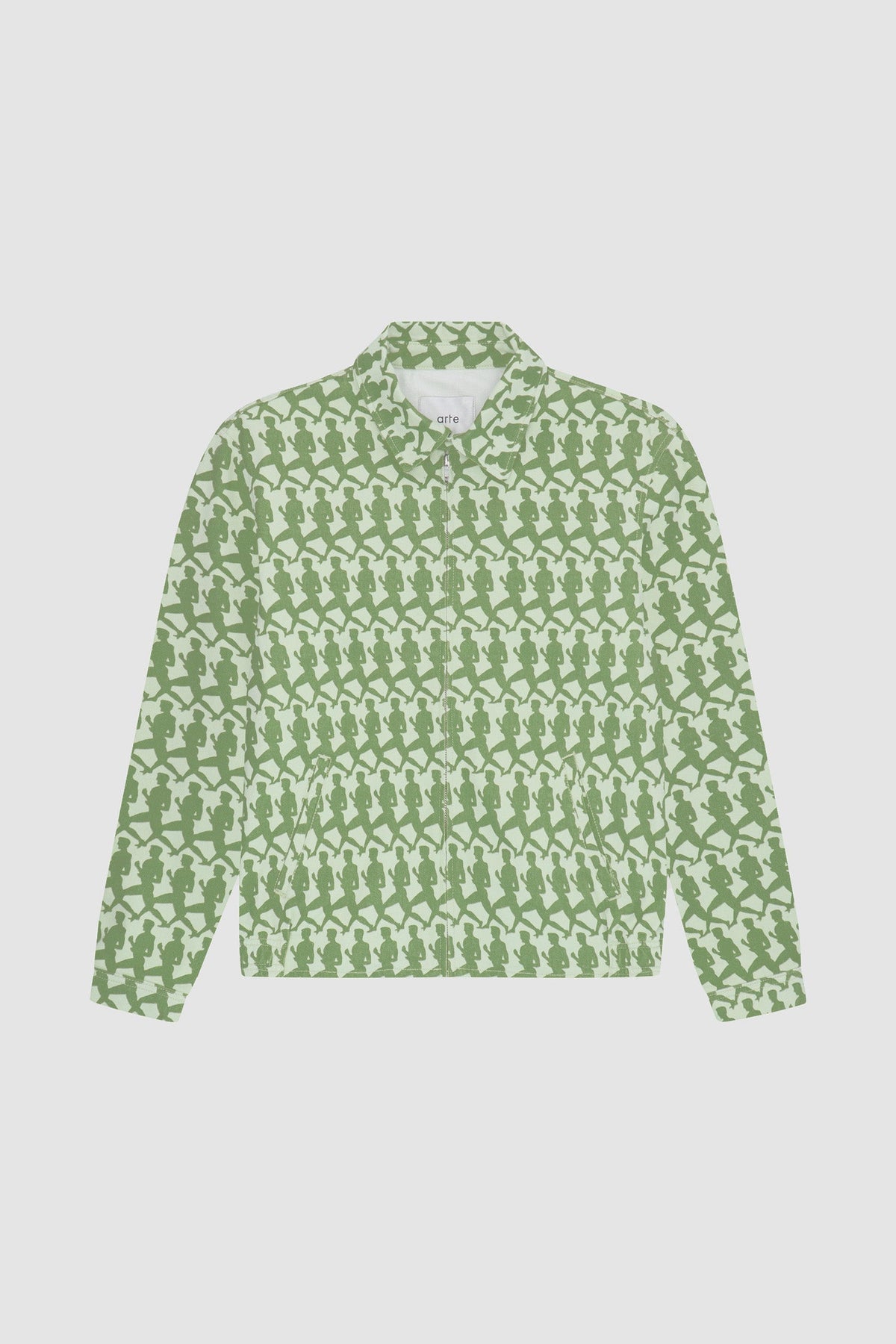 Veste Jones Allover - Vert
