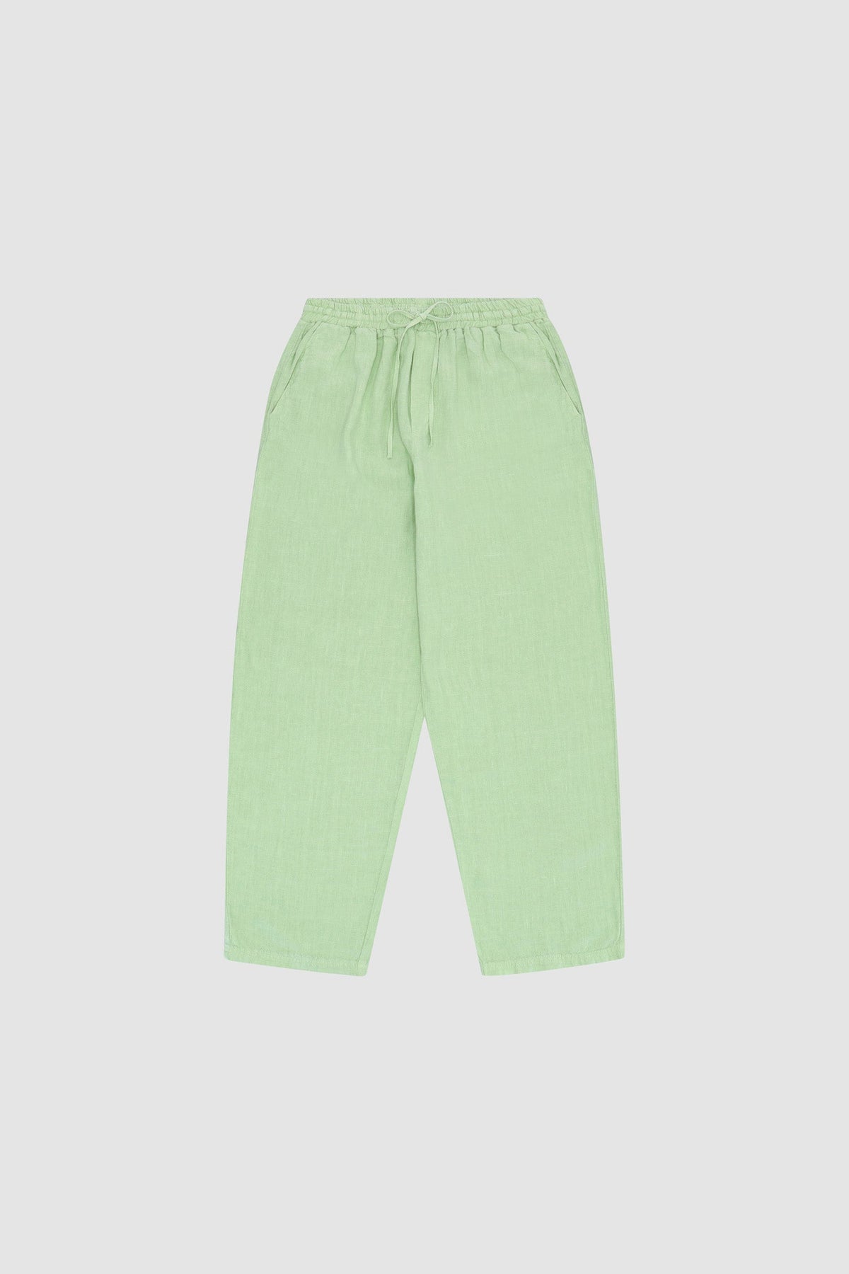 Pantalon Jan Linnen - Vert
