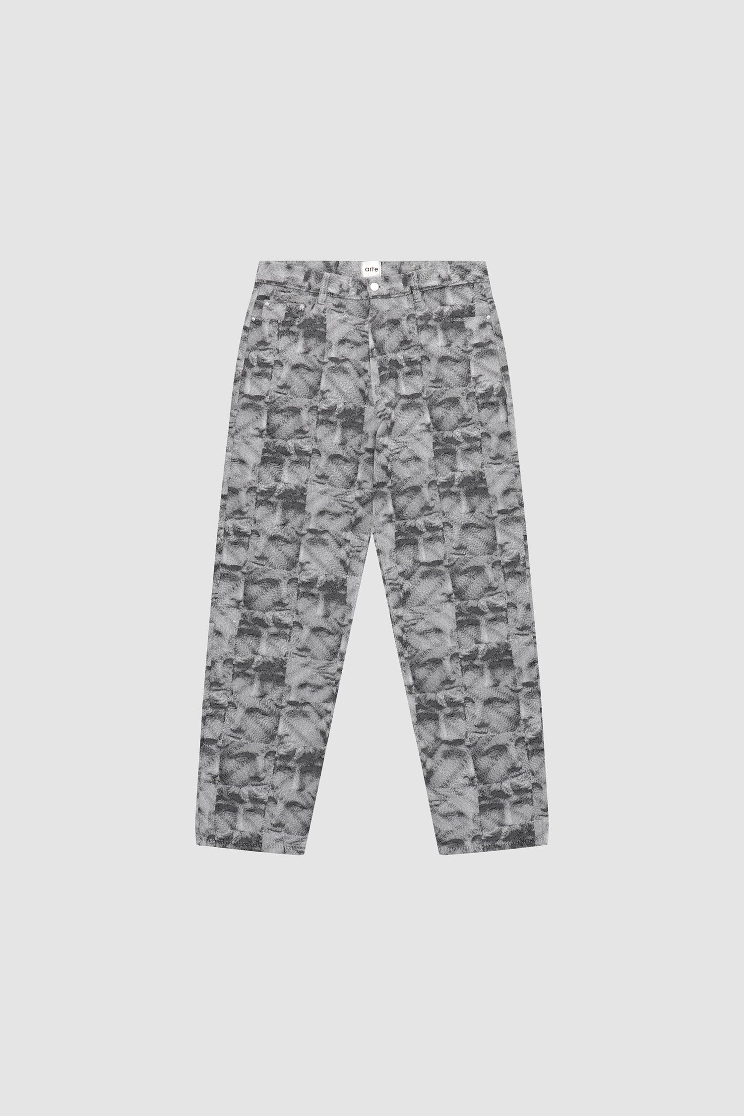 Pantalon Jeffrey - Imprimé