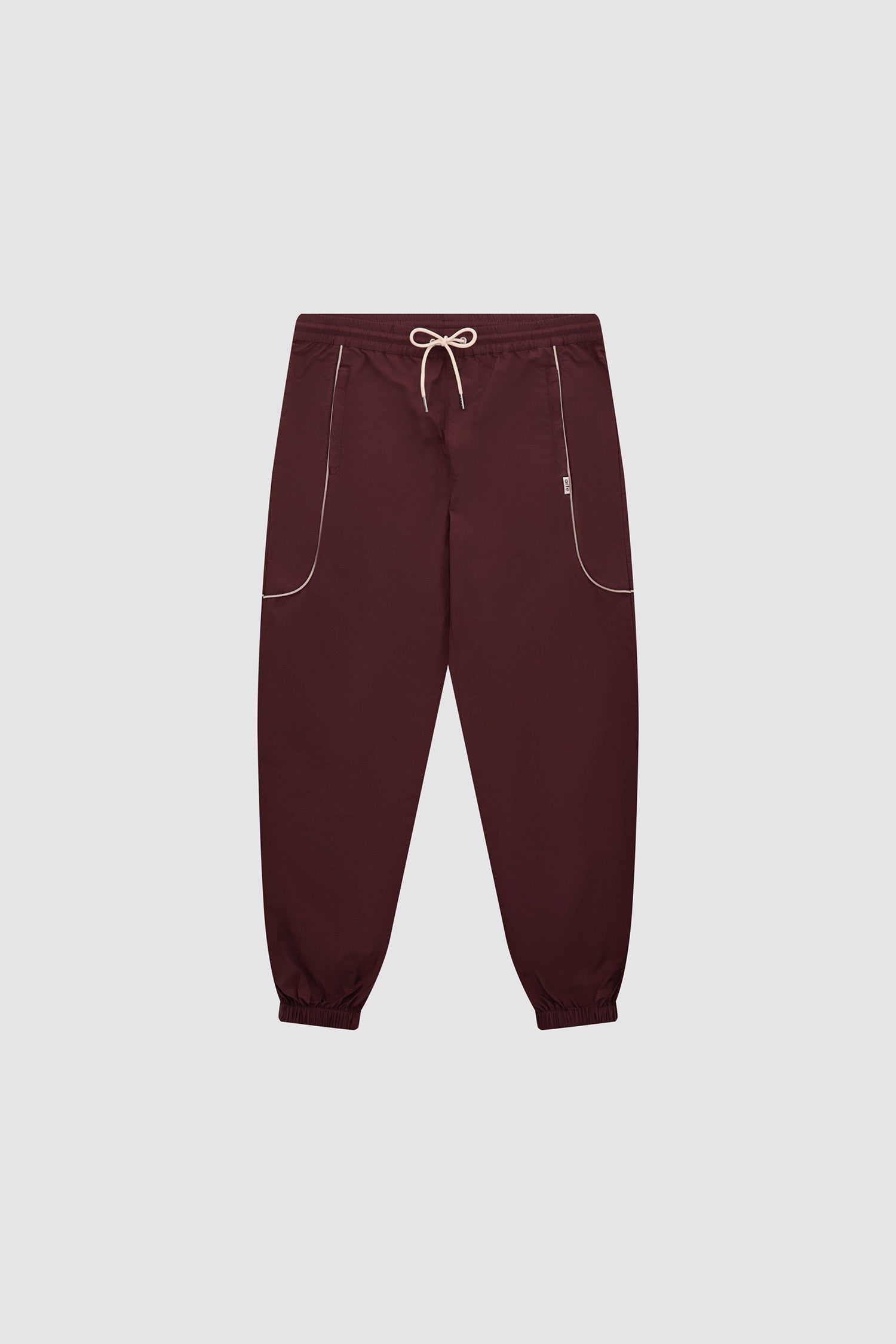 Pantalon Jordan SS24 - Bordeaux/Crème