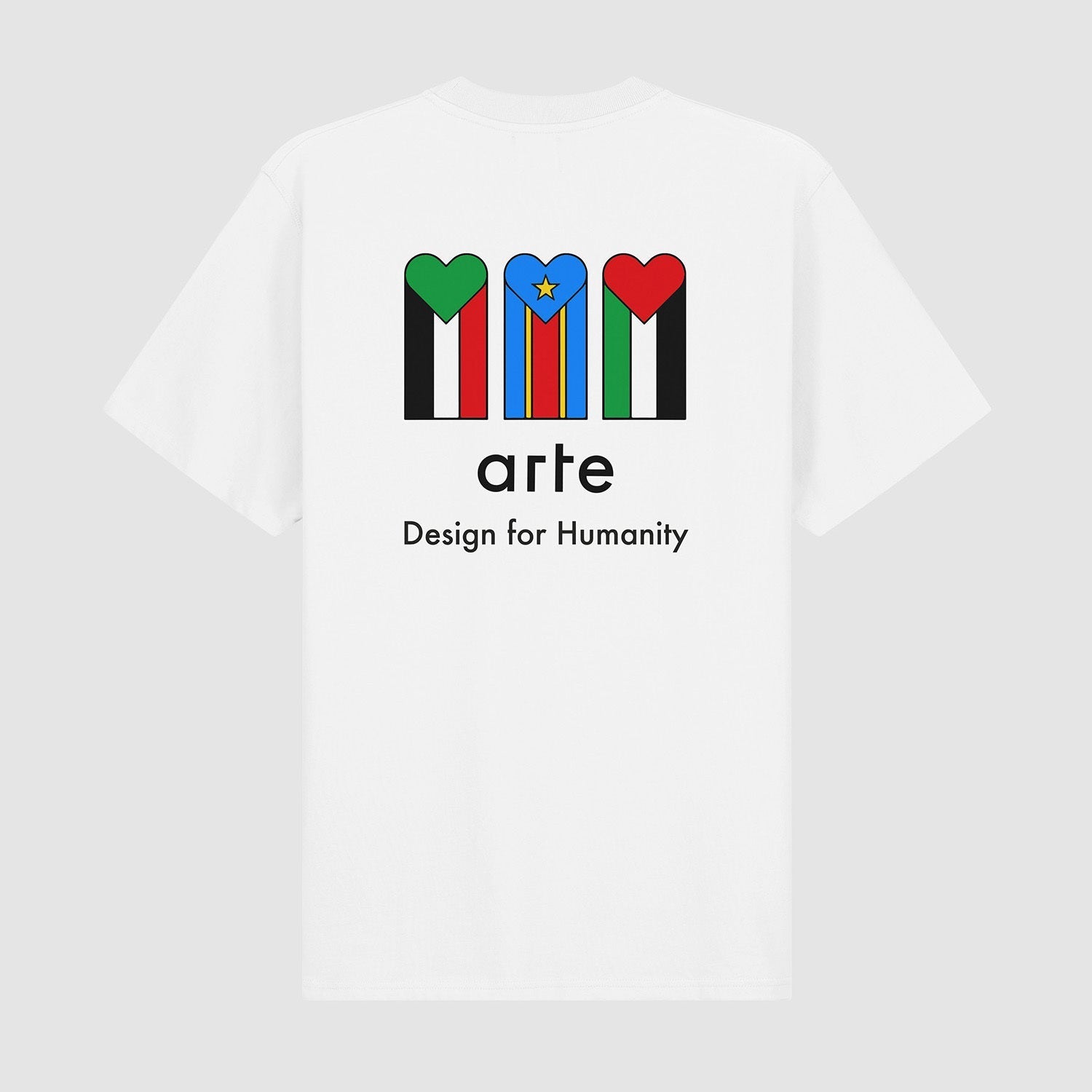 T-shirt William - Blanc