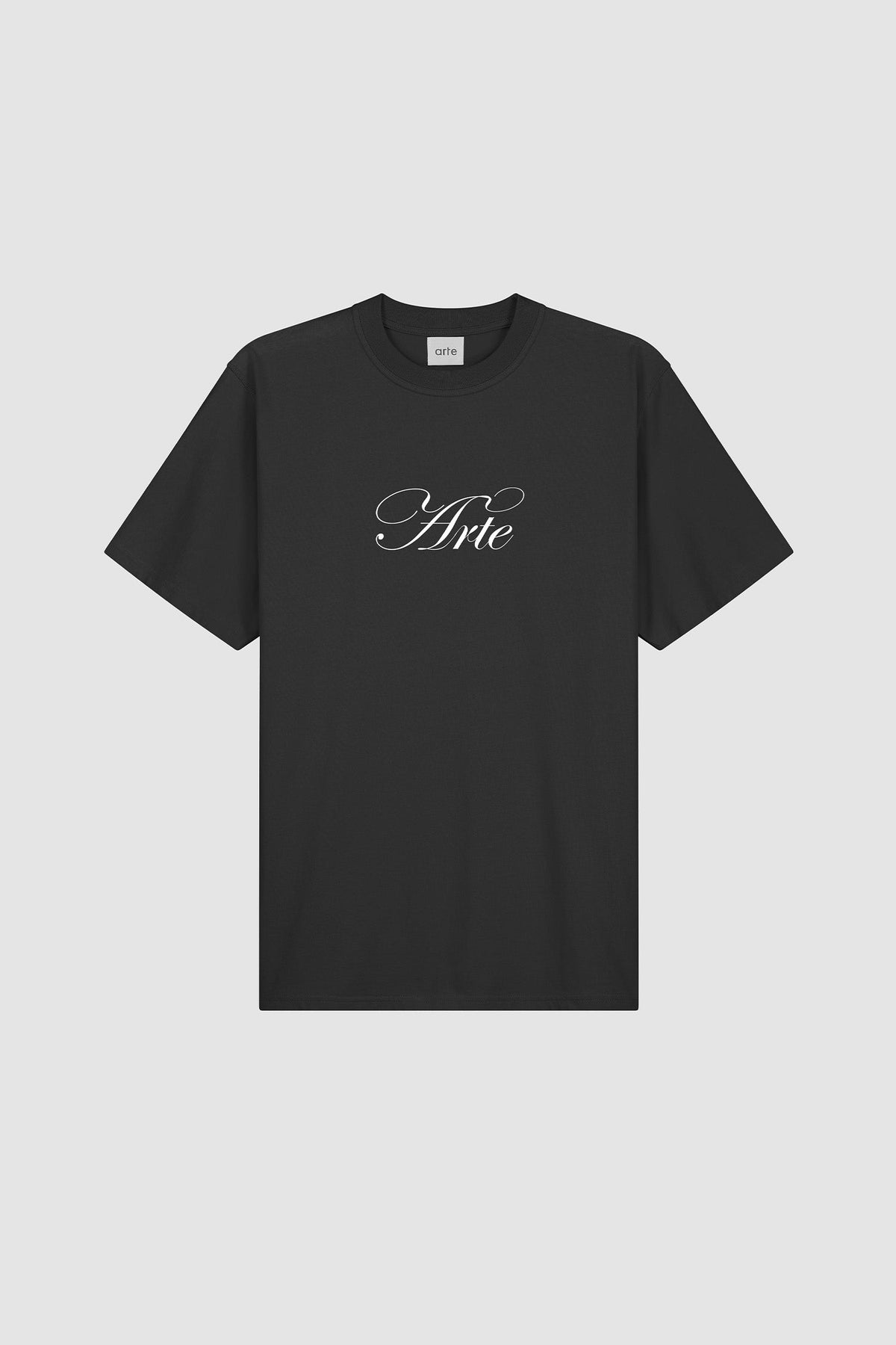 T-shirt avec logo Script - Noir