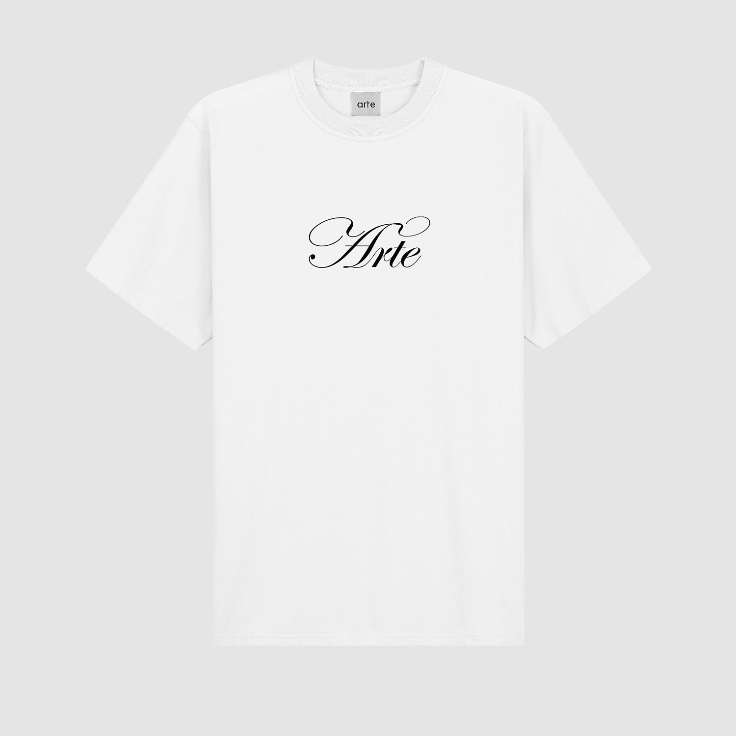 T-shirt avec logo Script - Blanc