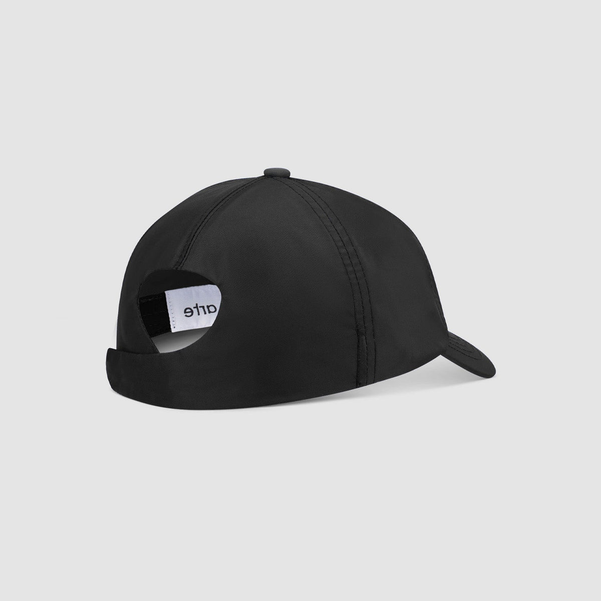 Casquette Cassius Back Heart - Noir