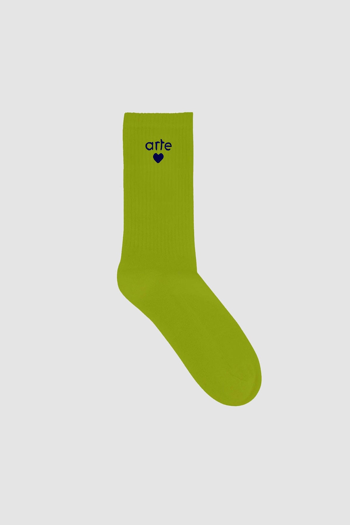 Chaussettes à cœur Basic Arte - Vert clair