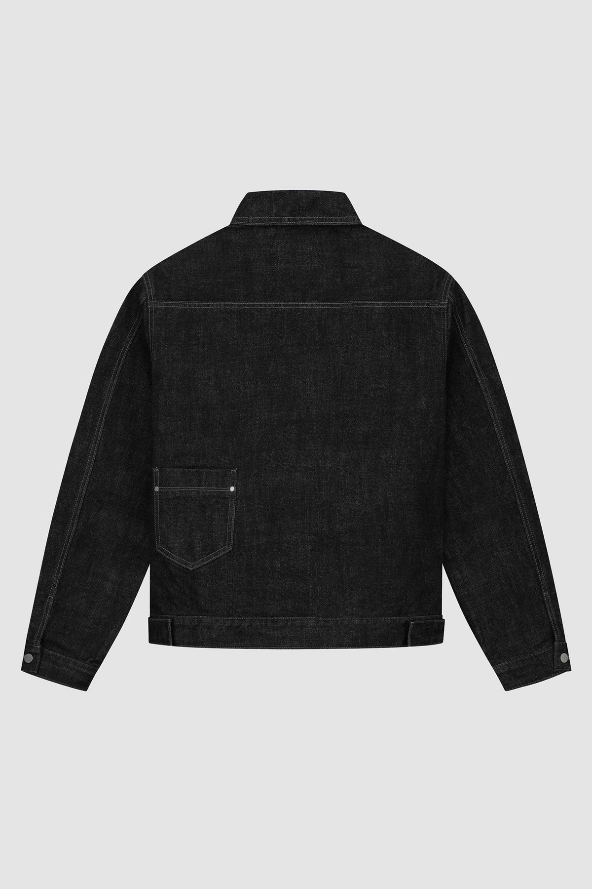 Veste en jean - Noir
