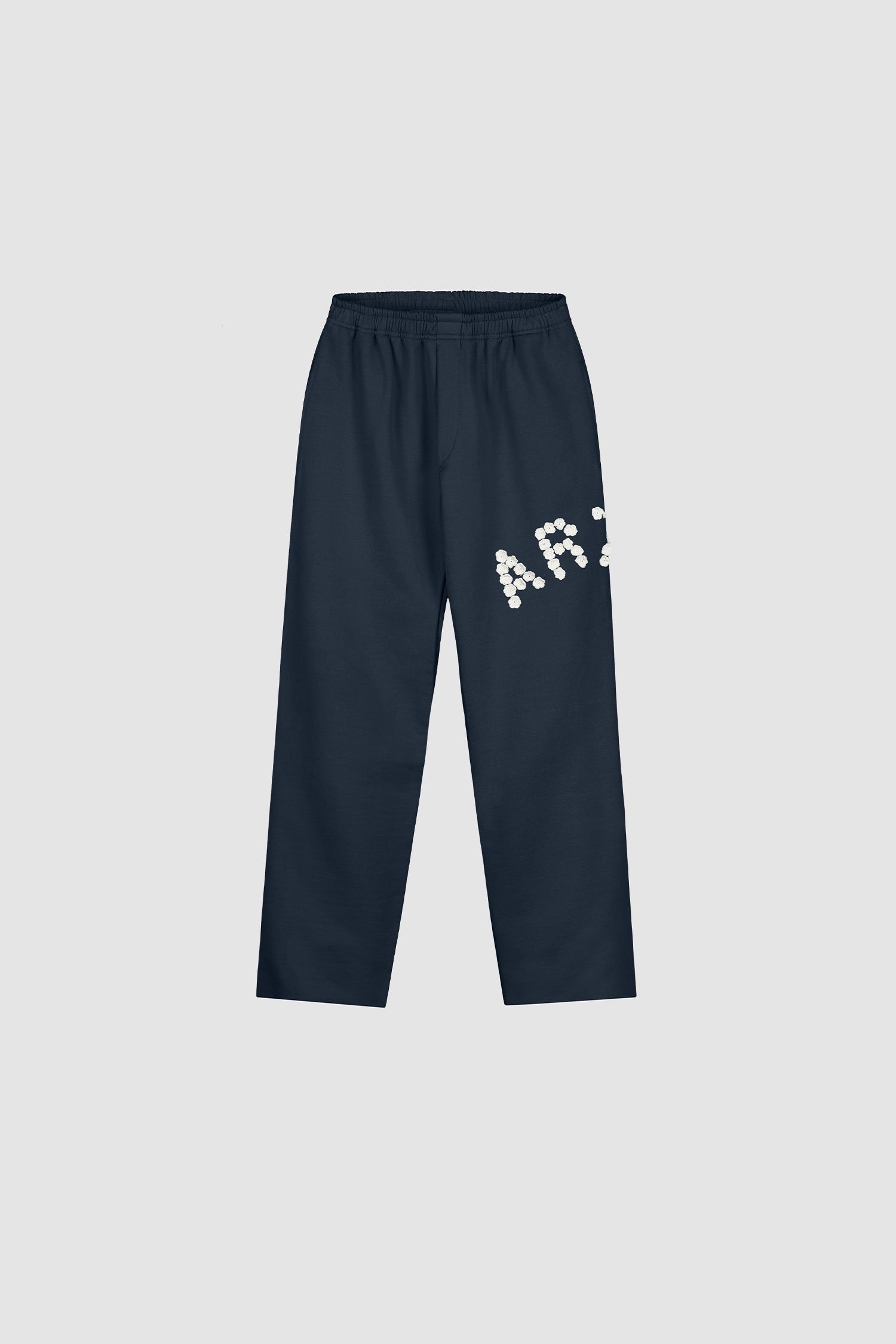 Pantalon Crochet Flowers - Navy