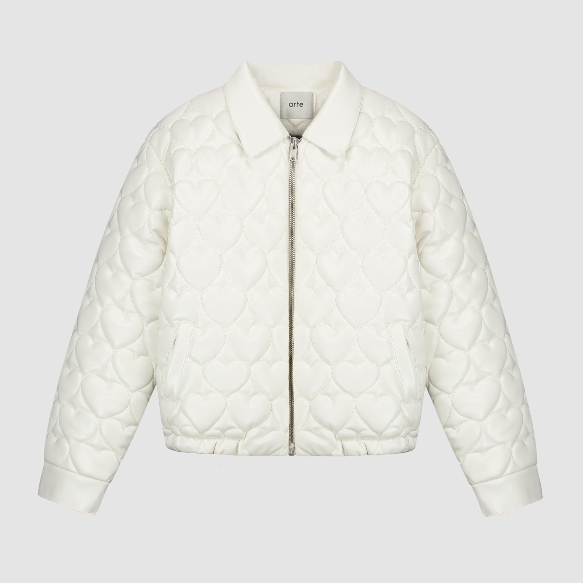 Veste matelassée Jonah - Blanc cassé