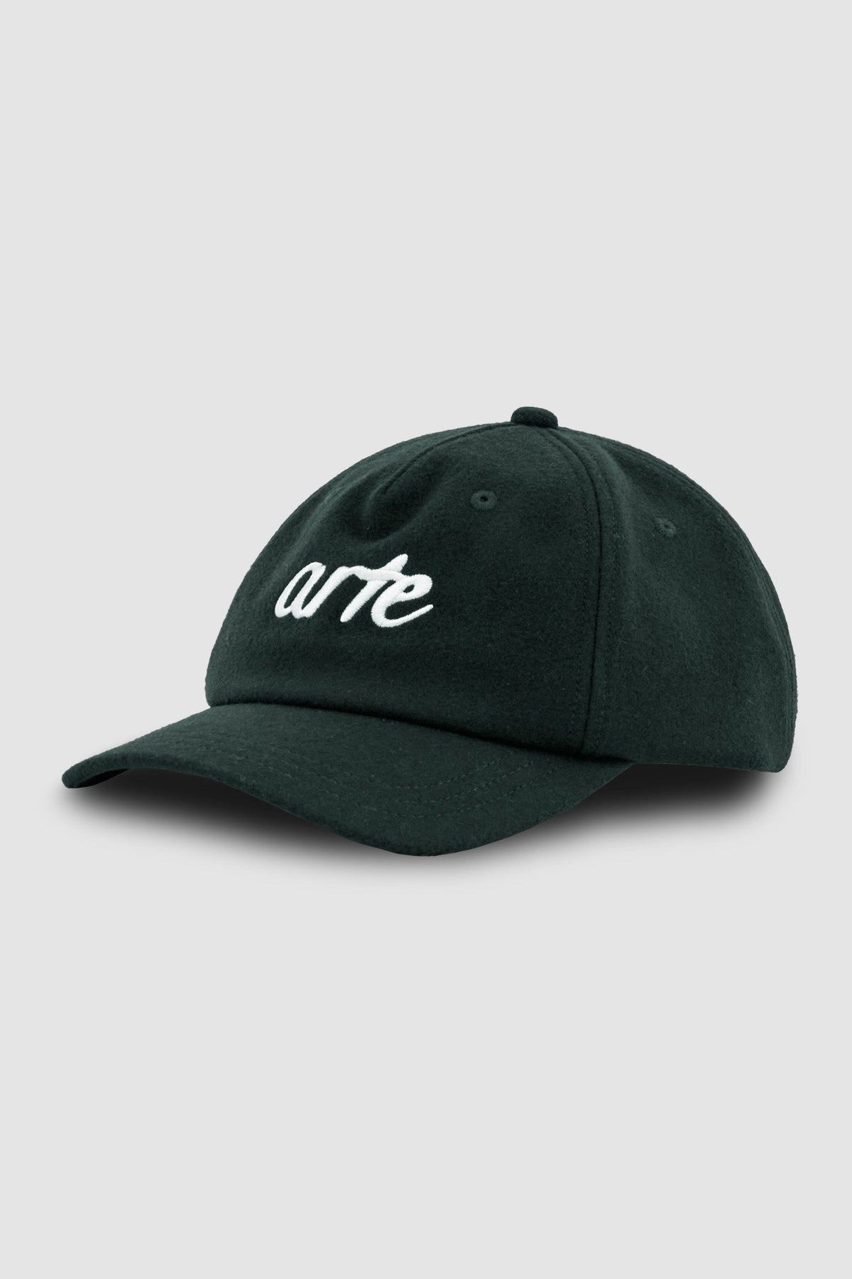 Casquette avec logo brodé sur le devant - Vert