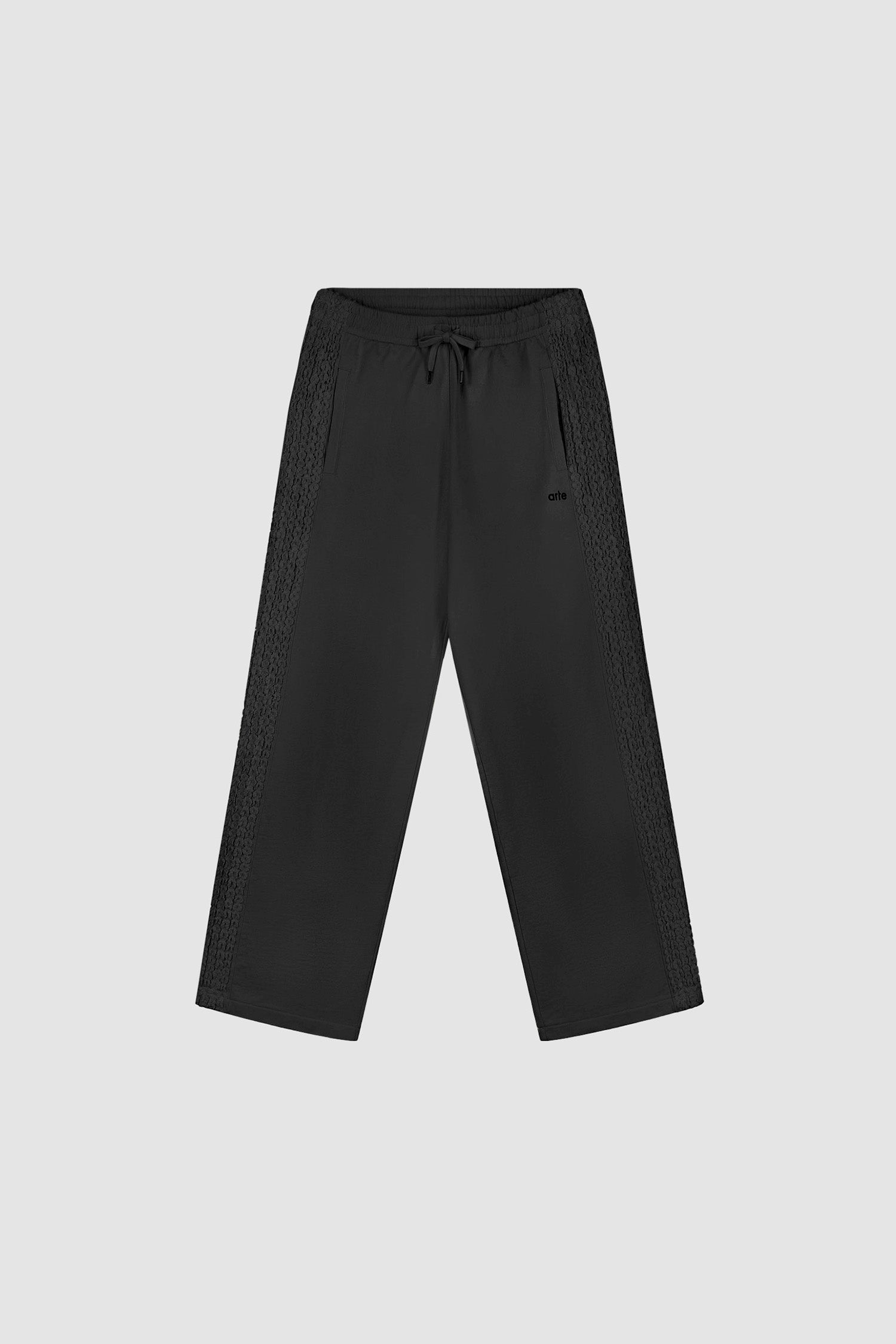 Pantalon Flower Tape - Noir