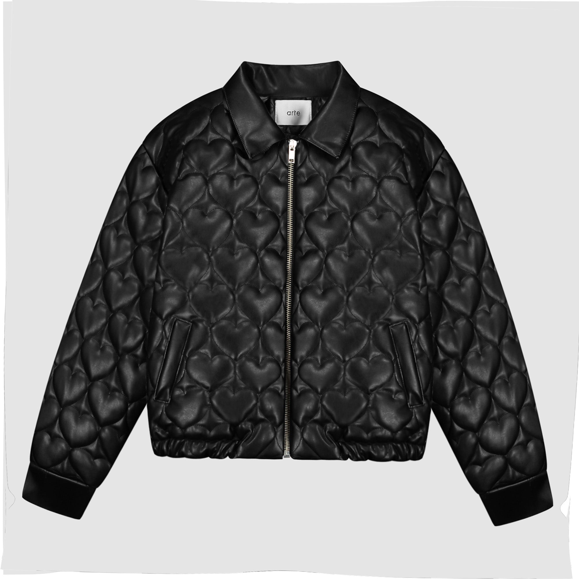 Veste matelassée Jonah - Noir