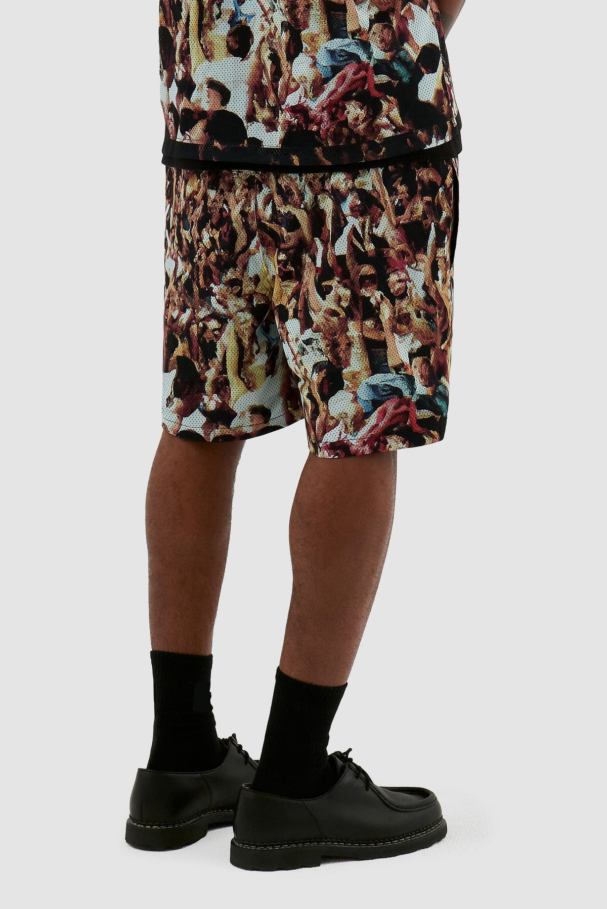 Short en maille Scottie - Imprimé Allover