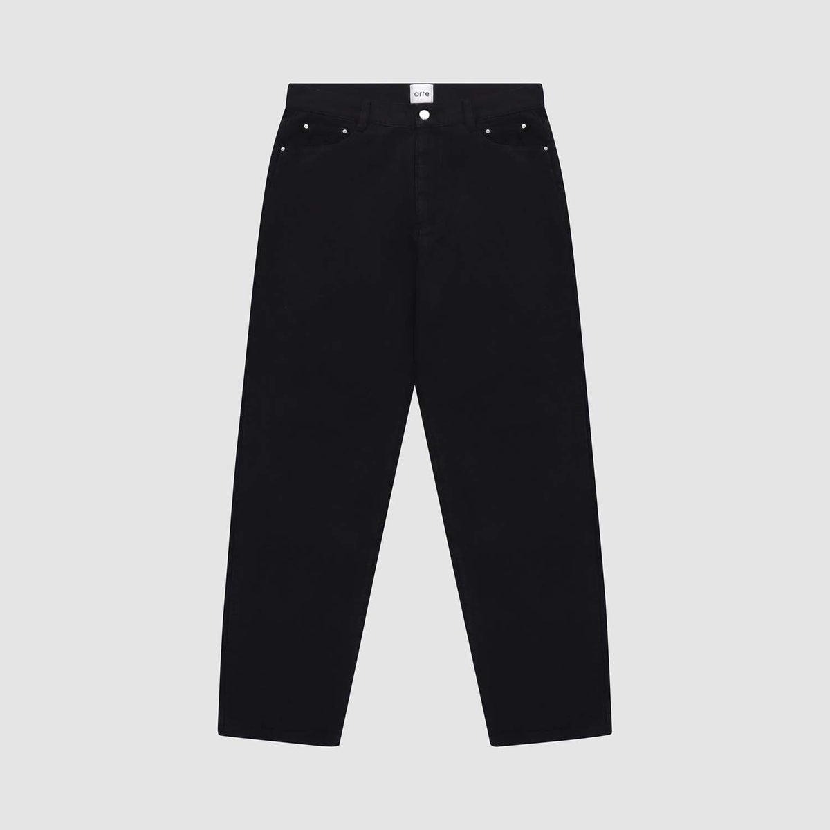 Pantalon Joshua Detail - Noir