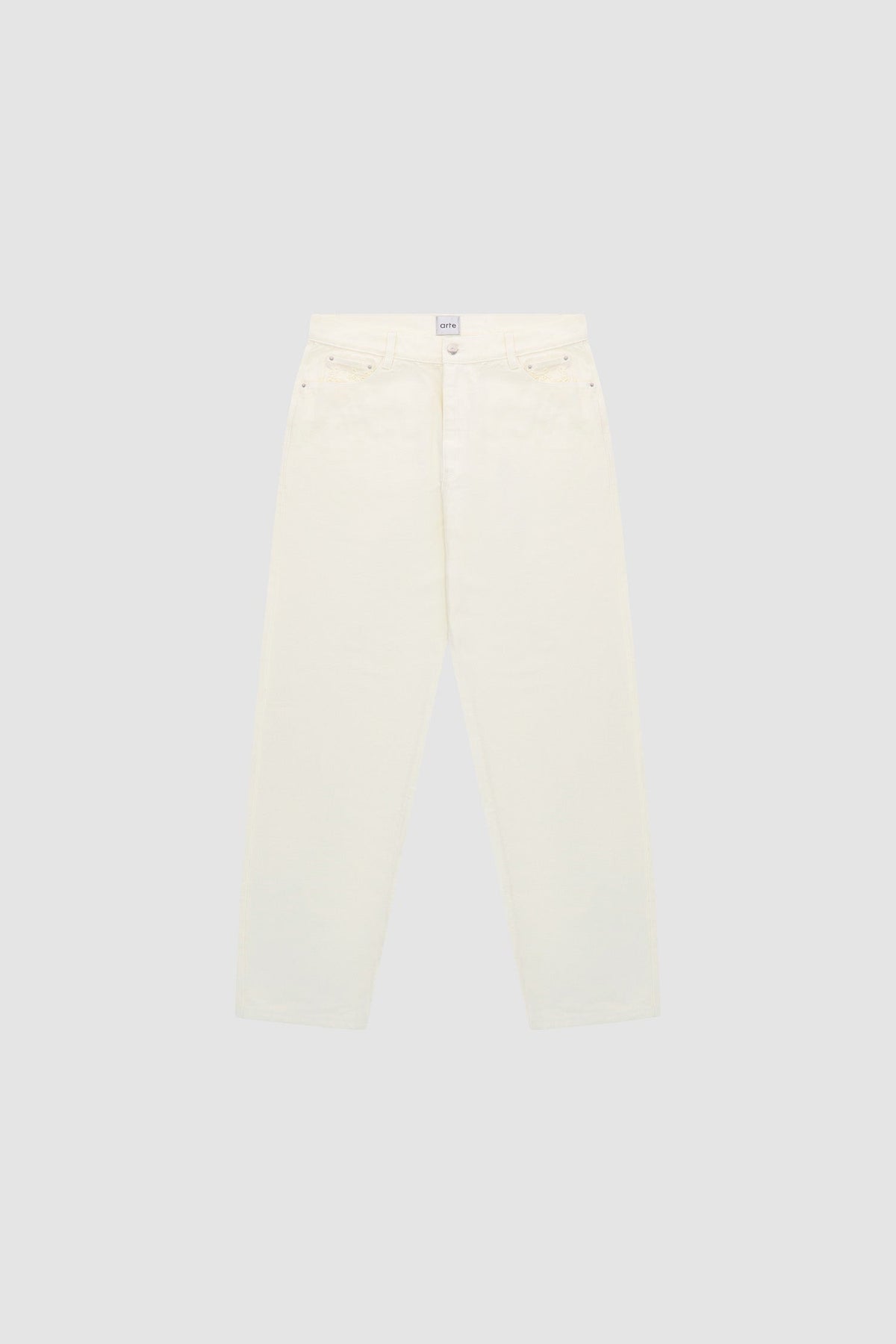 Pantalon Joshua Detail - Crème