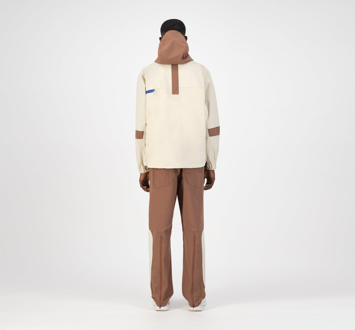 Veste Jamin - Crème/Marron/Beige