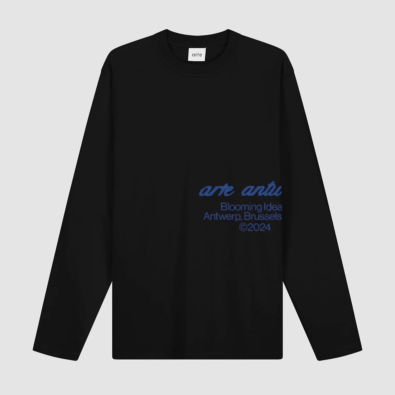 Blooming Ideas Longsleeve - Noir
