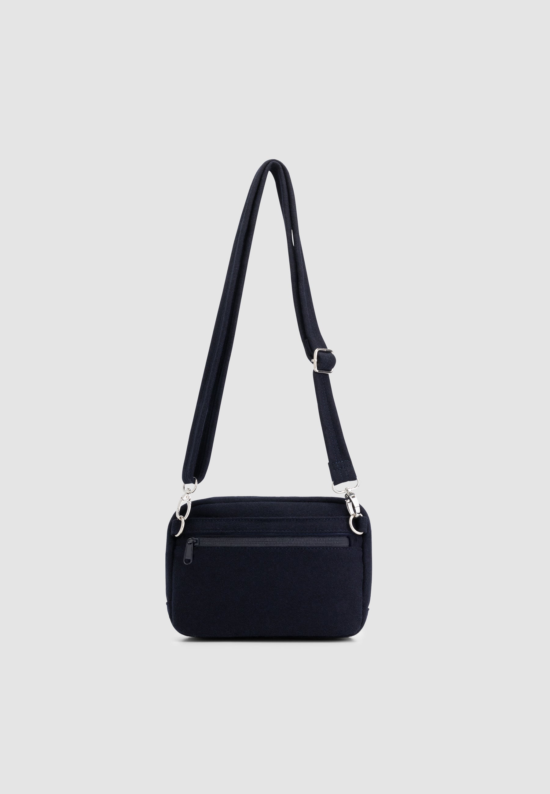 Sac Baka en laine - Marine