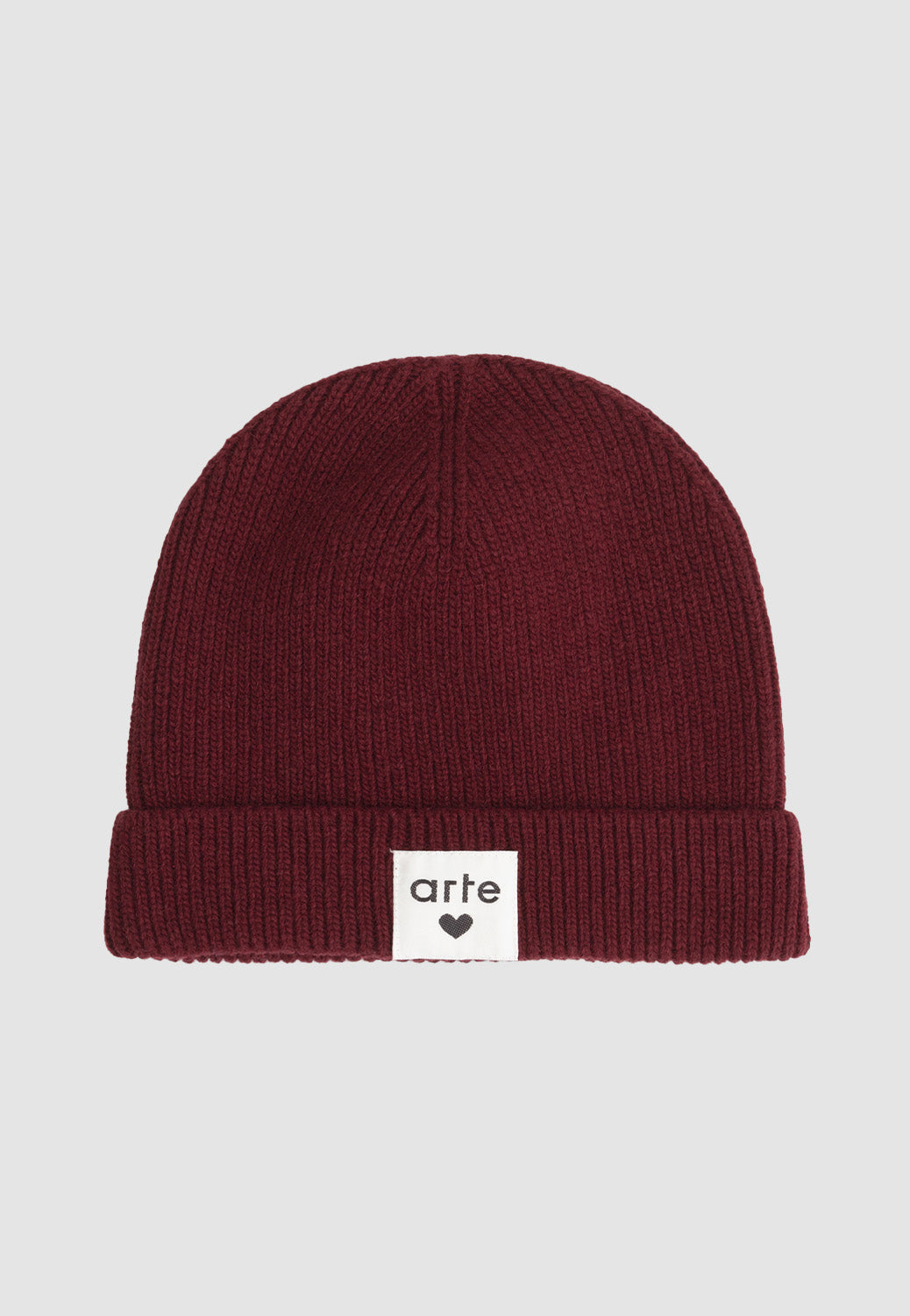 Bonnet Bennie Label - Bordeaux