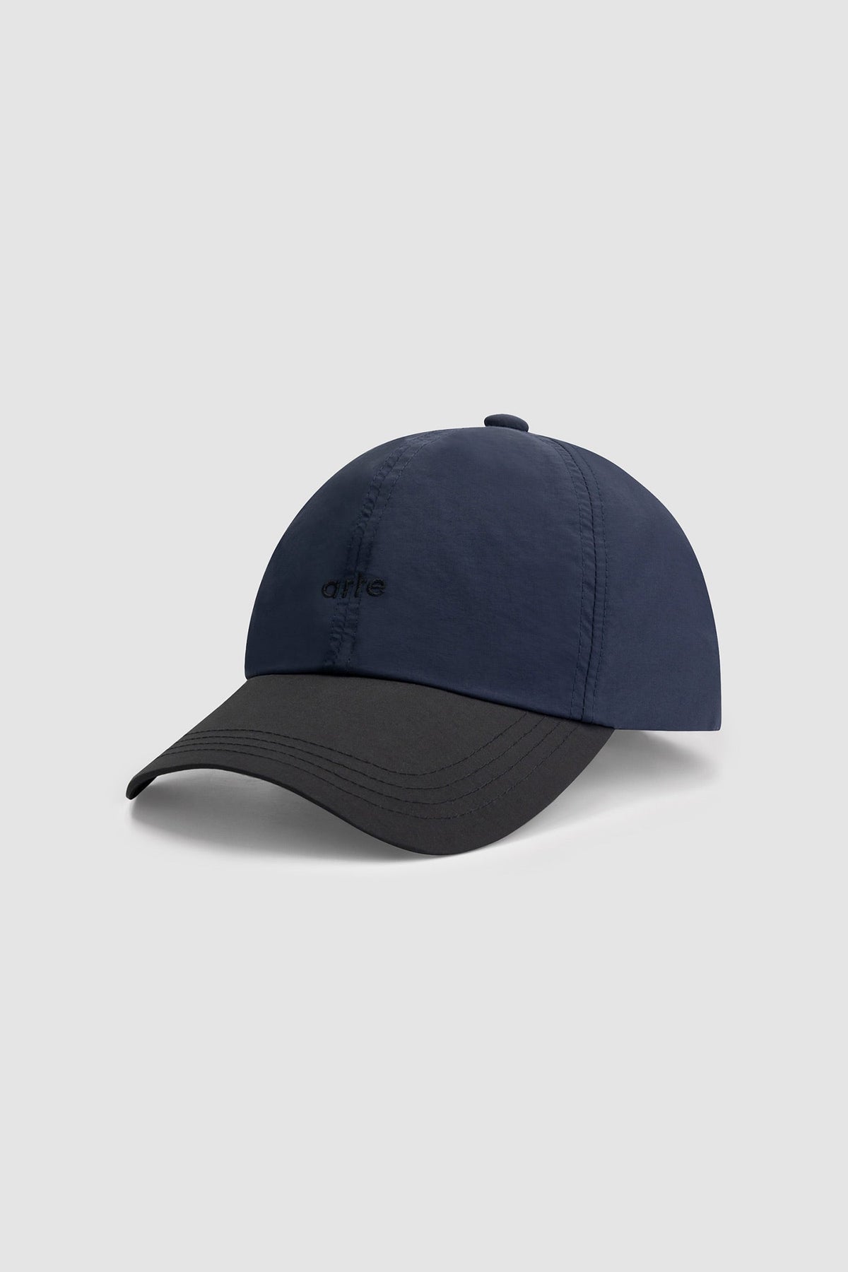 Casquette à cordon de canne - Marine/Noir