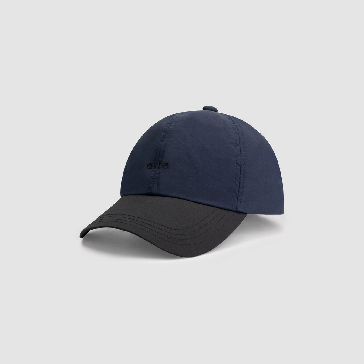Casquette à cordon de canne - Marine/Noir