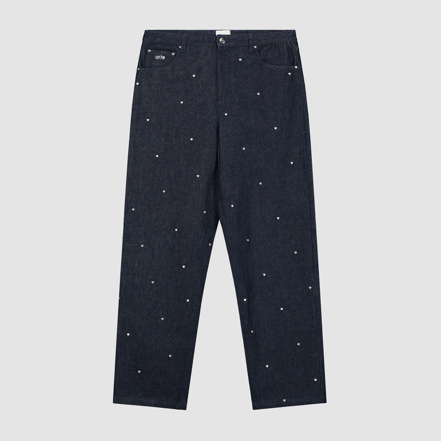 Pantalon Loose Heart - Navy