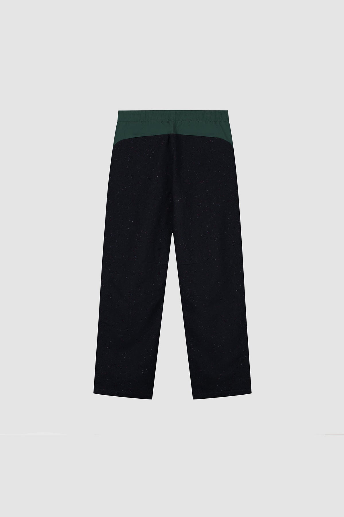 Pantalon technique en laine - Vert
