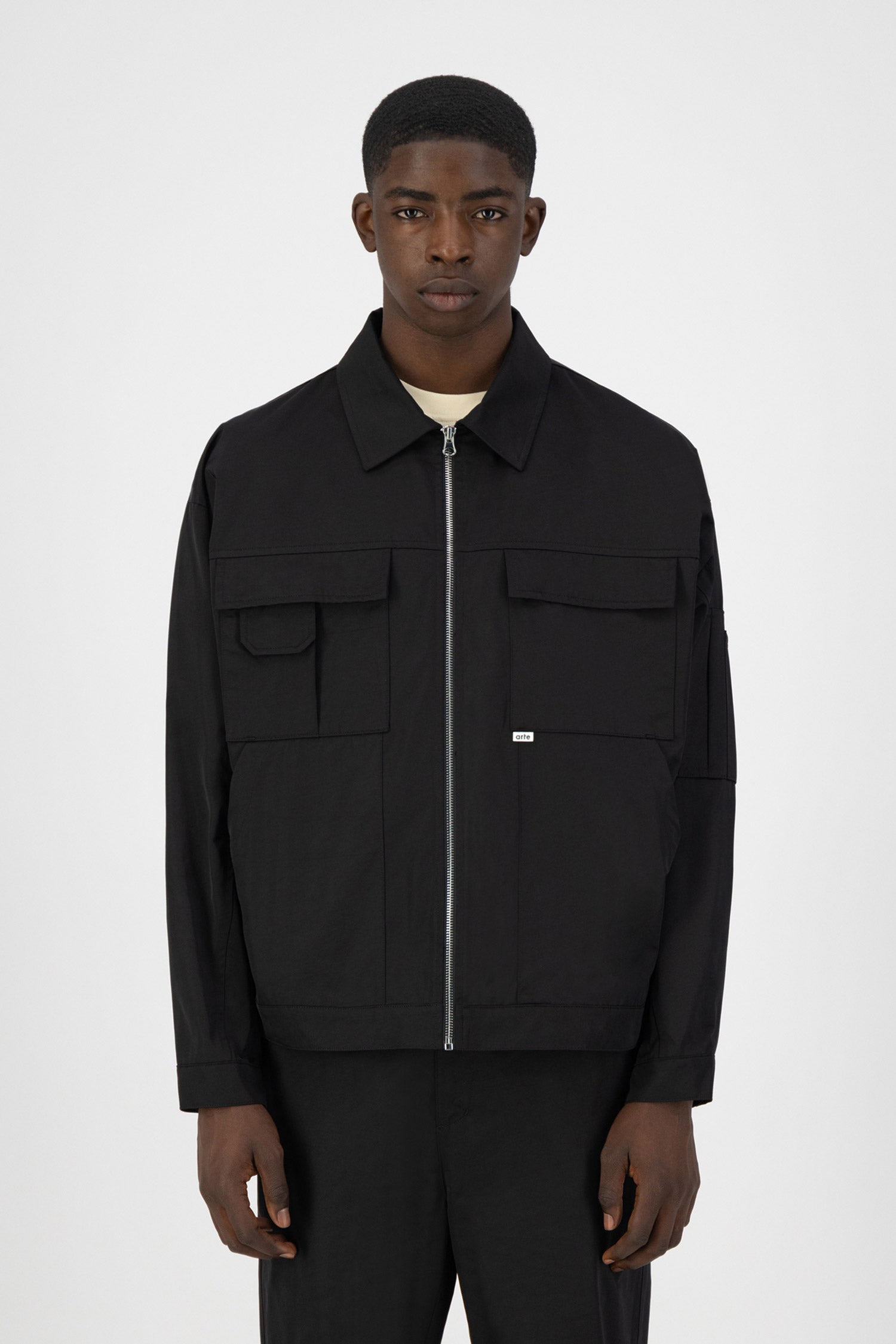 Veste Jamel - Noir