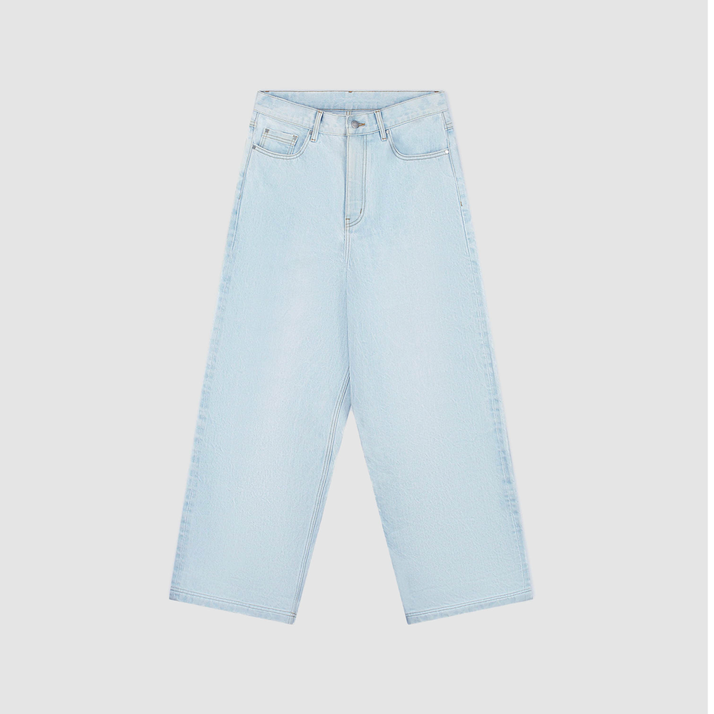 Pantalon en denim - Bleached Denim