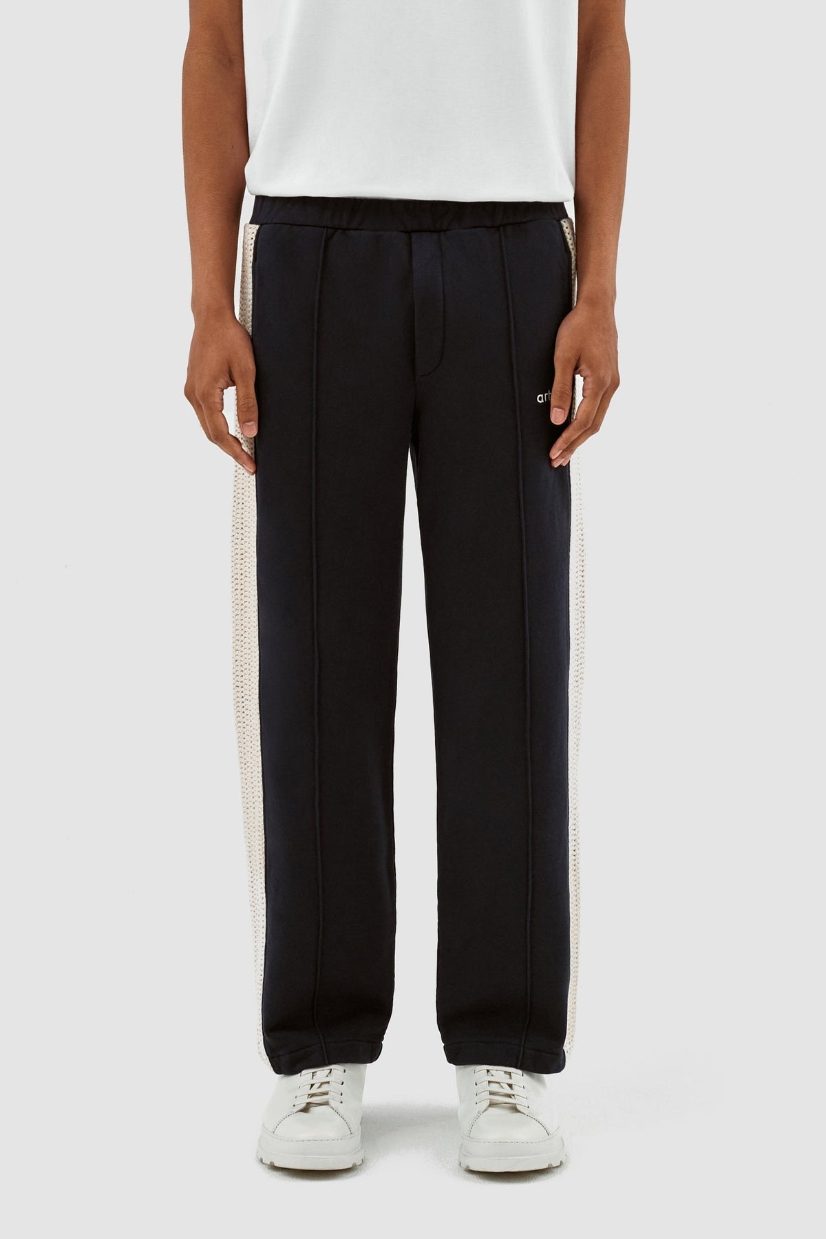 Pantalon en dentelle Jonas - Marine