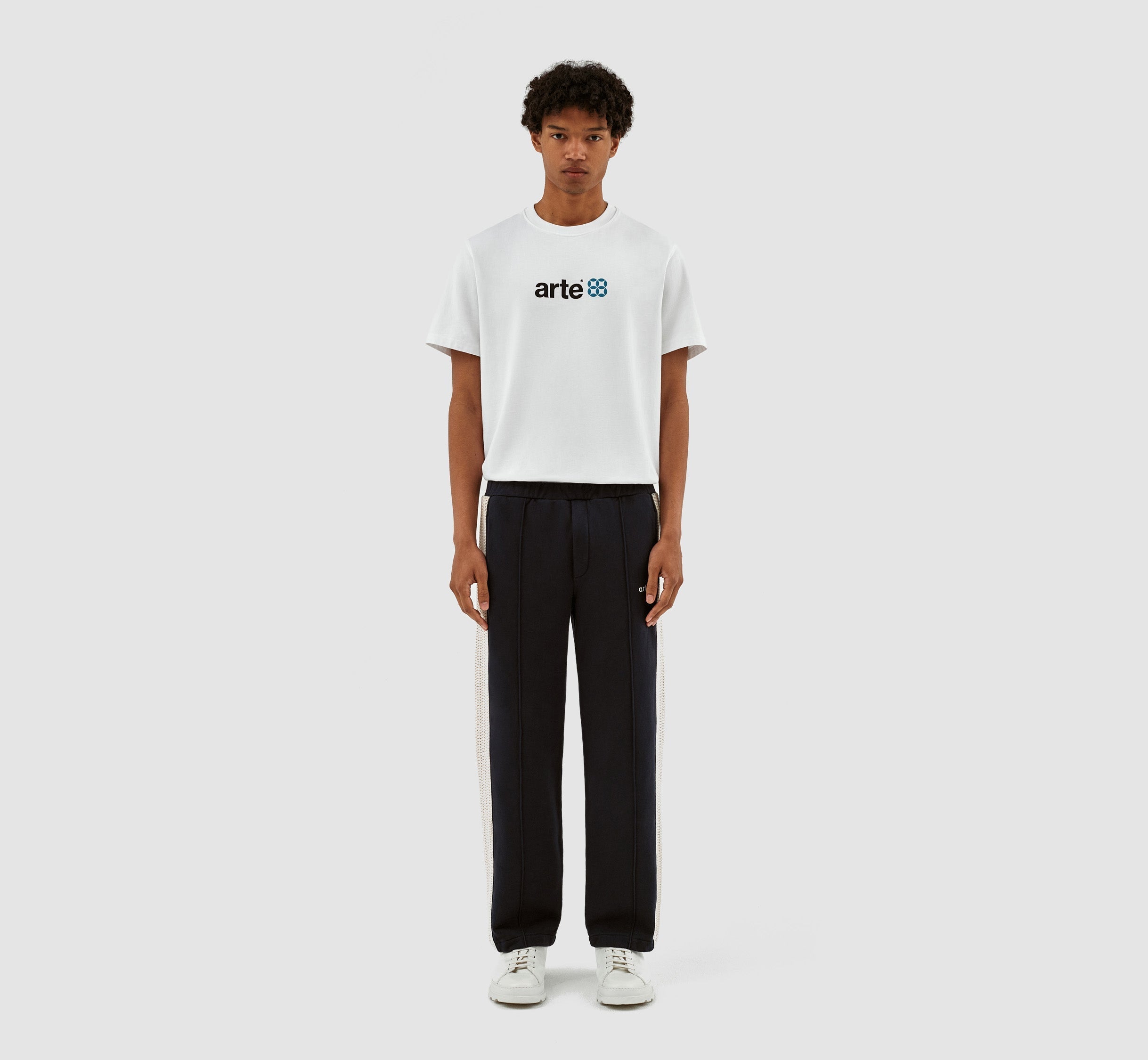 Pantalon en dentelle Jonas - Marine