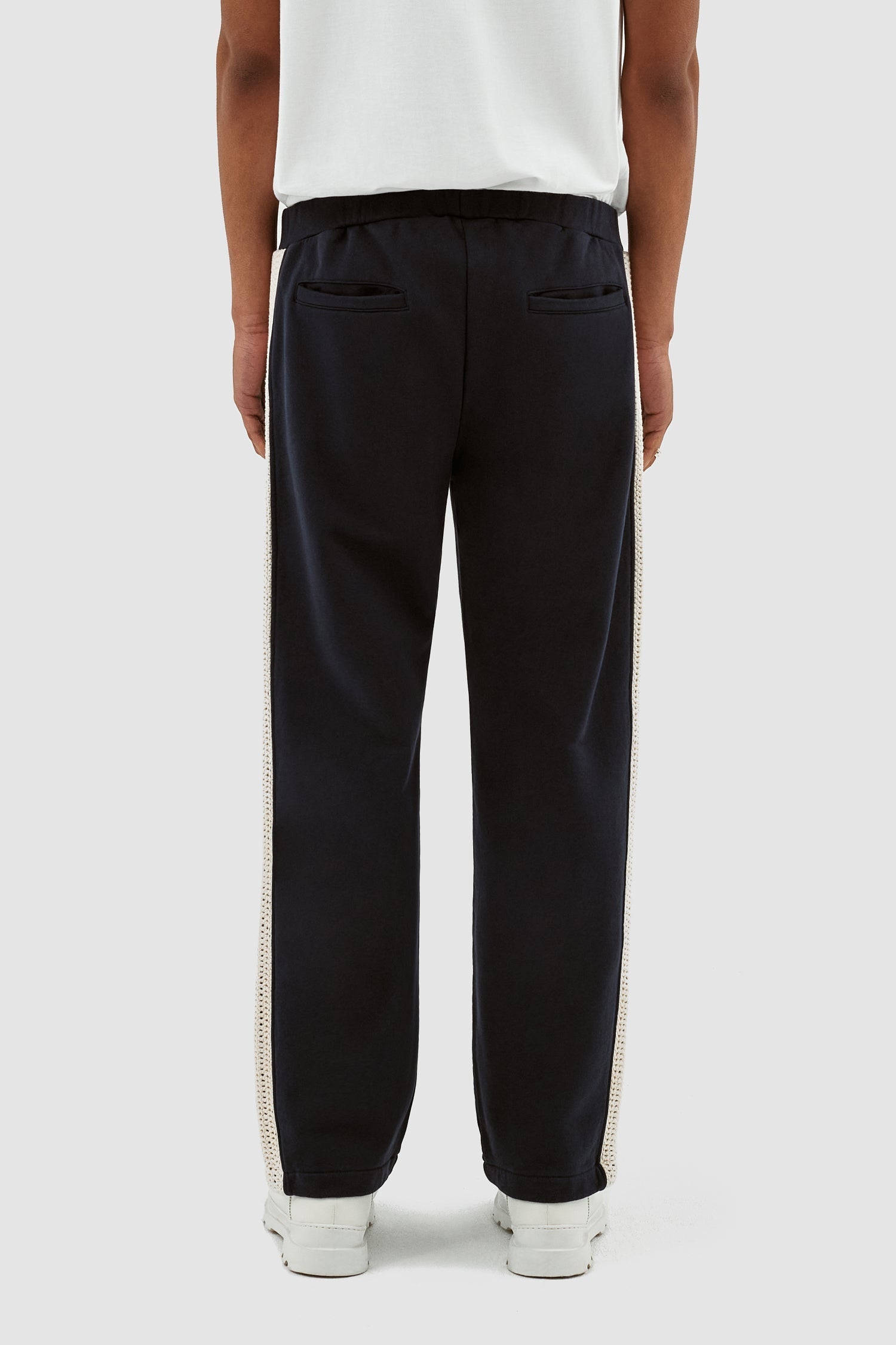 Pantalon en dentelle Jonas - Marine