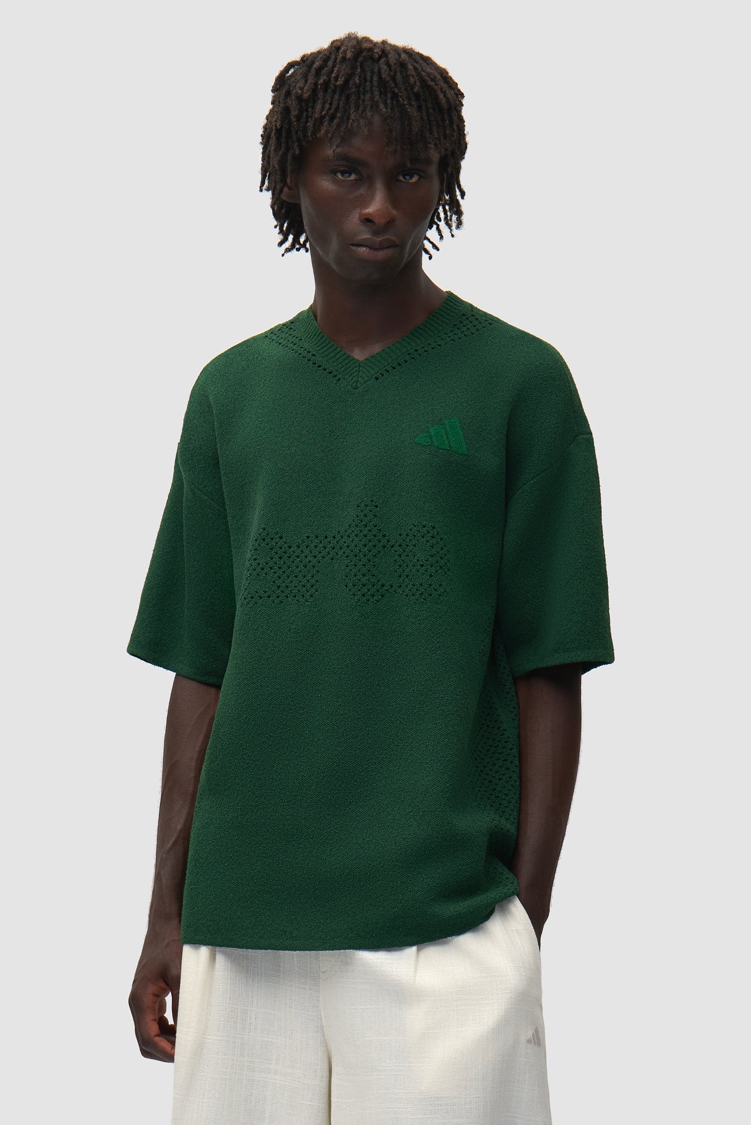 Maillot en tricot Arte pour adidas - Vert