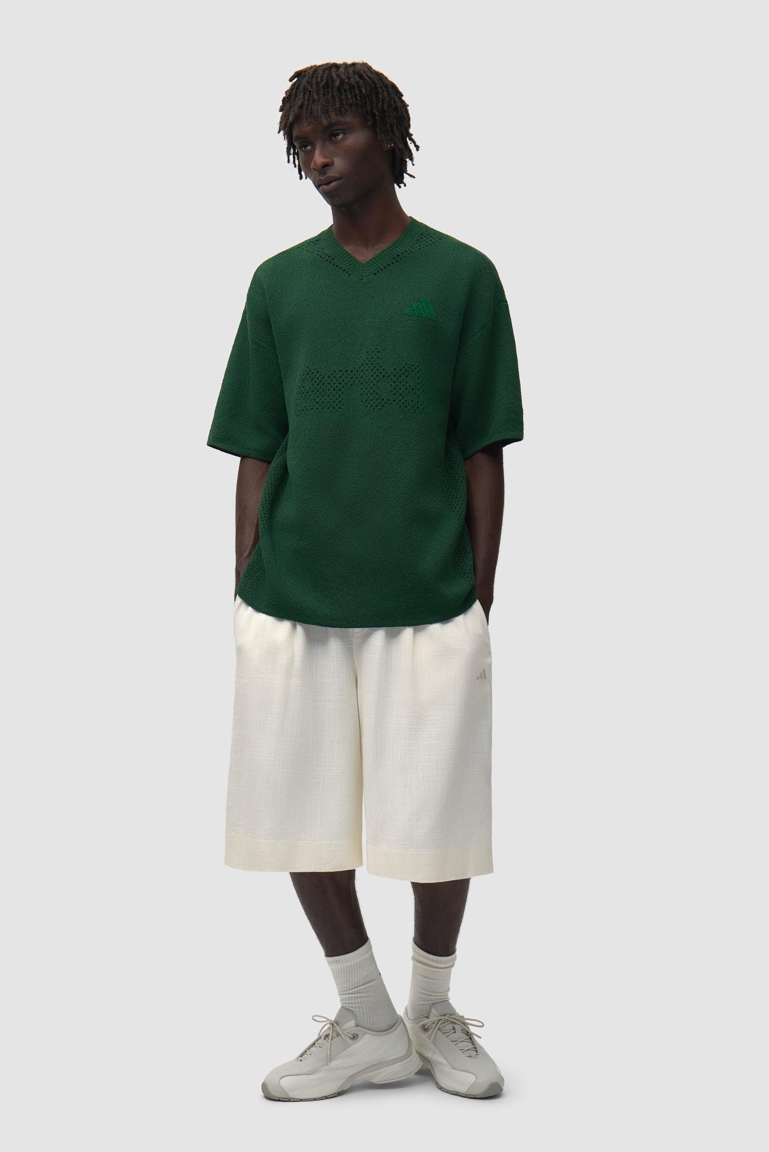 Maillot en tricot Arte pour adidas - Vert