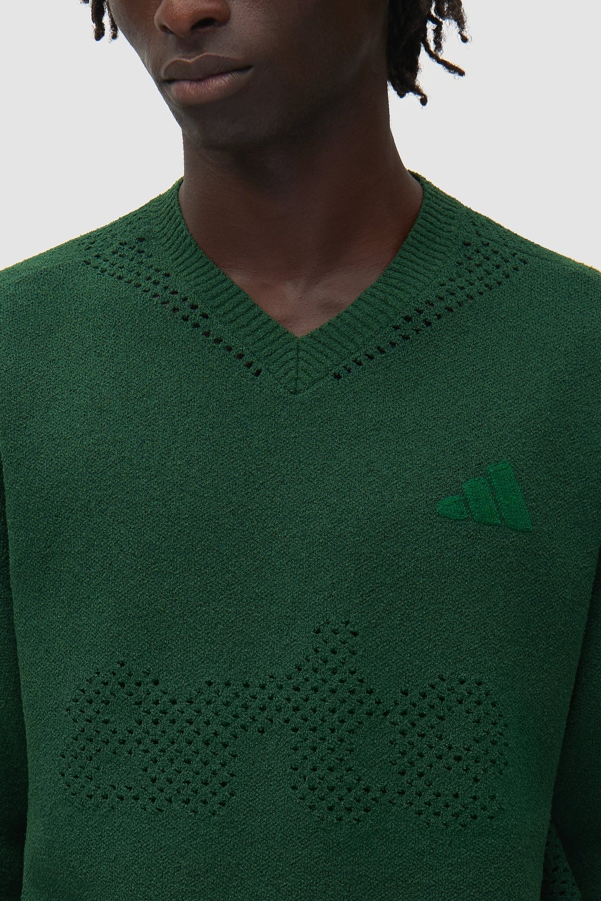 Maillot en tricot Arte pour adidas - Vert