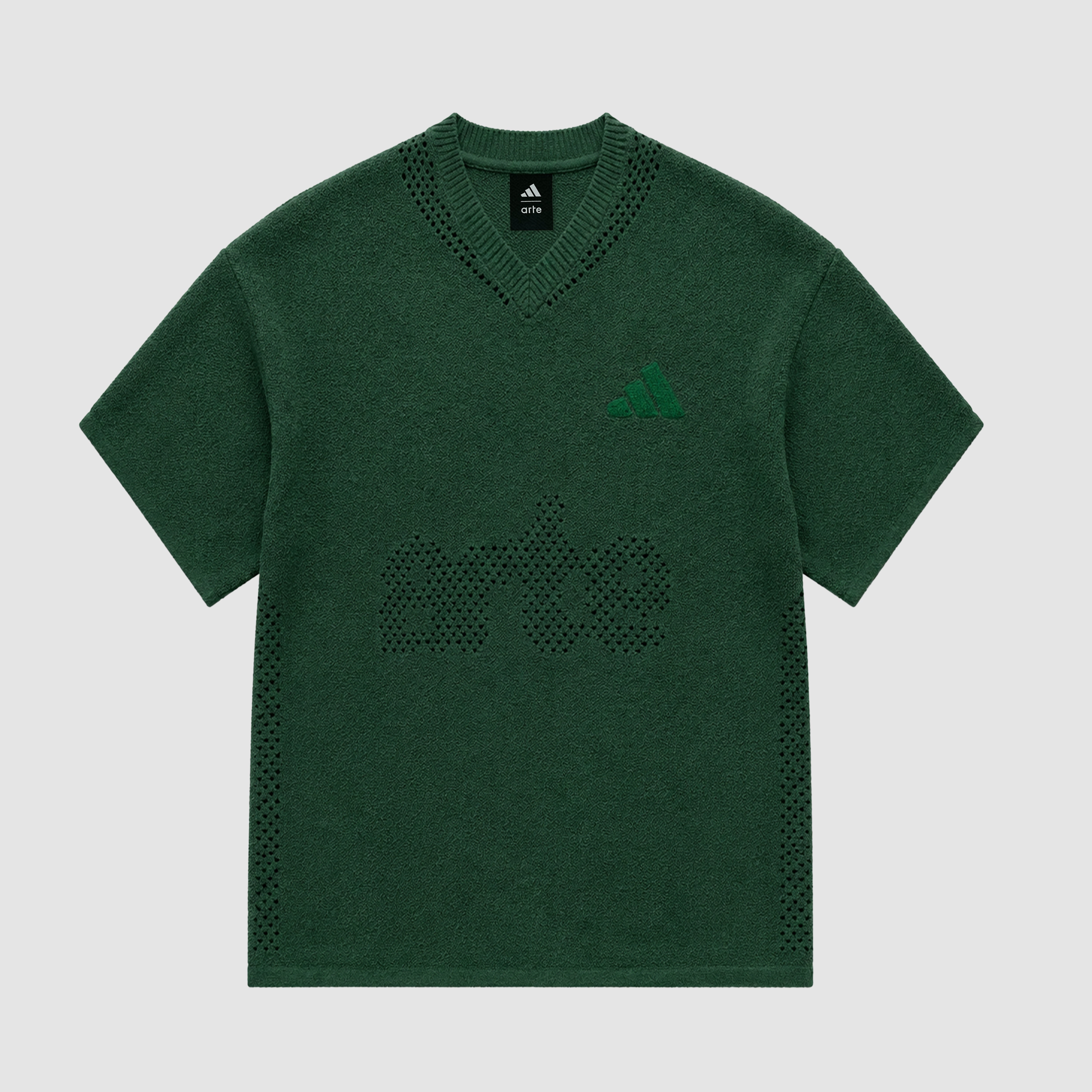 Maillot en tricot Arte pour adidas - Vert