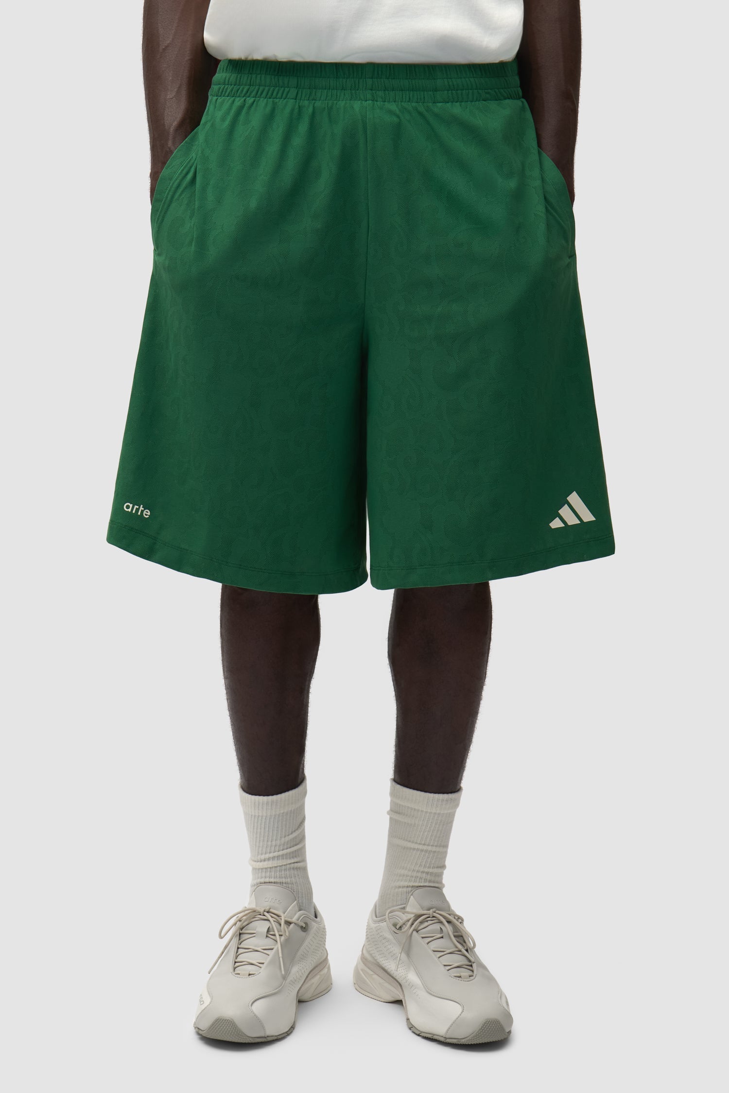 Short Arte pour adidas - Vert