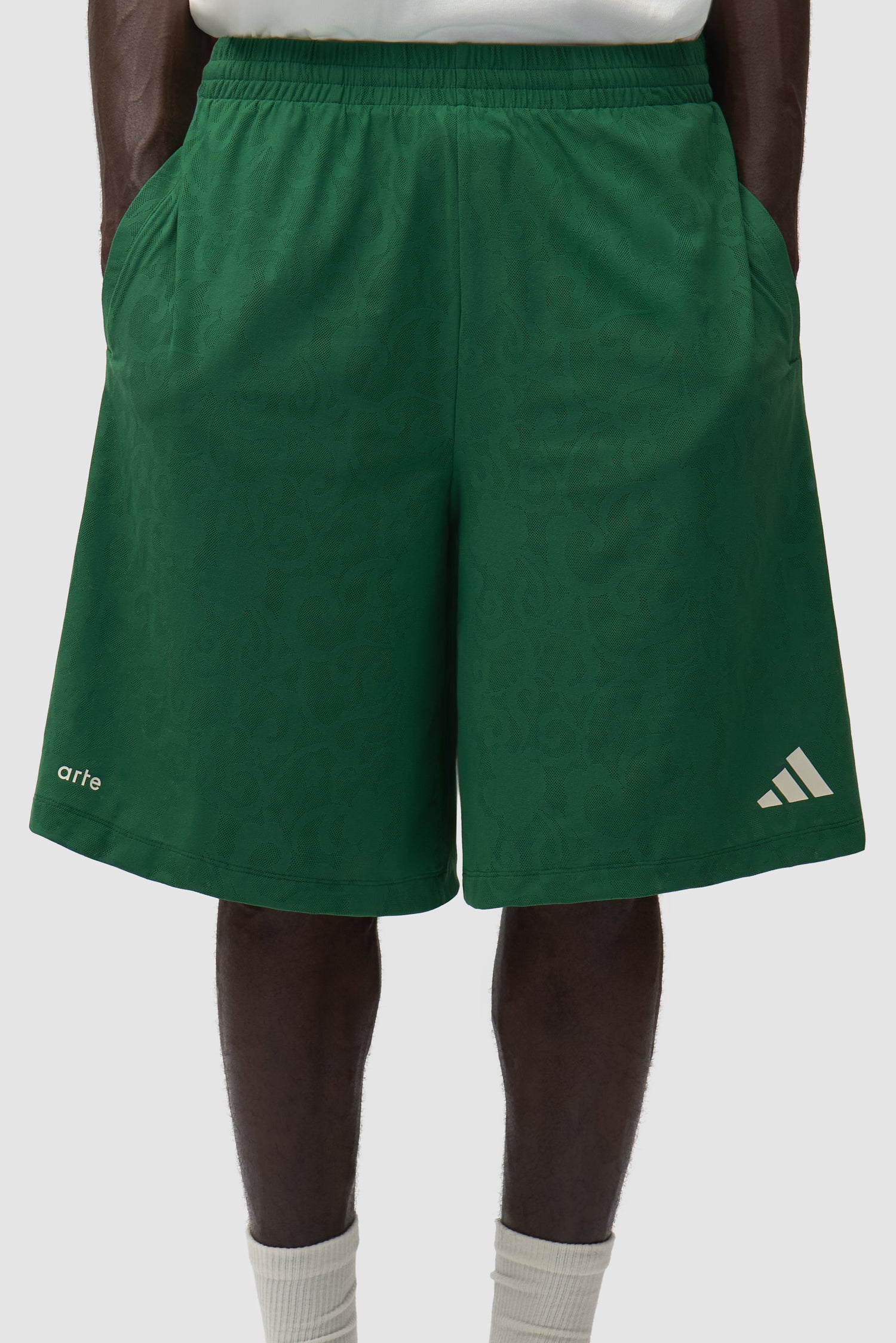 Short Arte pour adidas - Vert