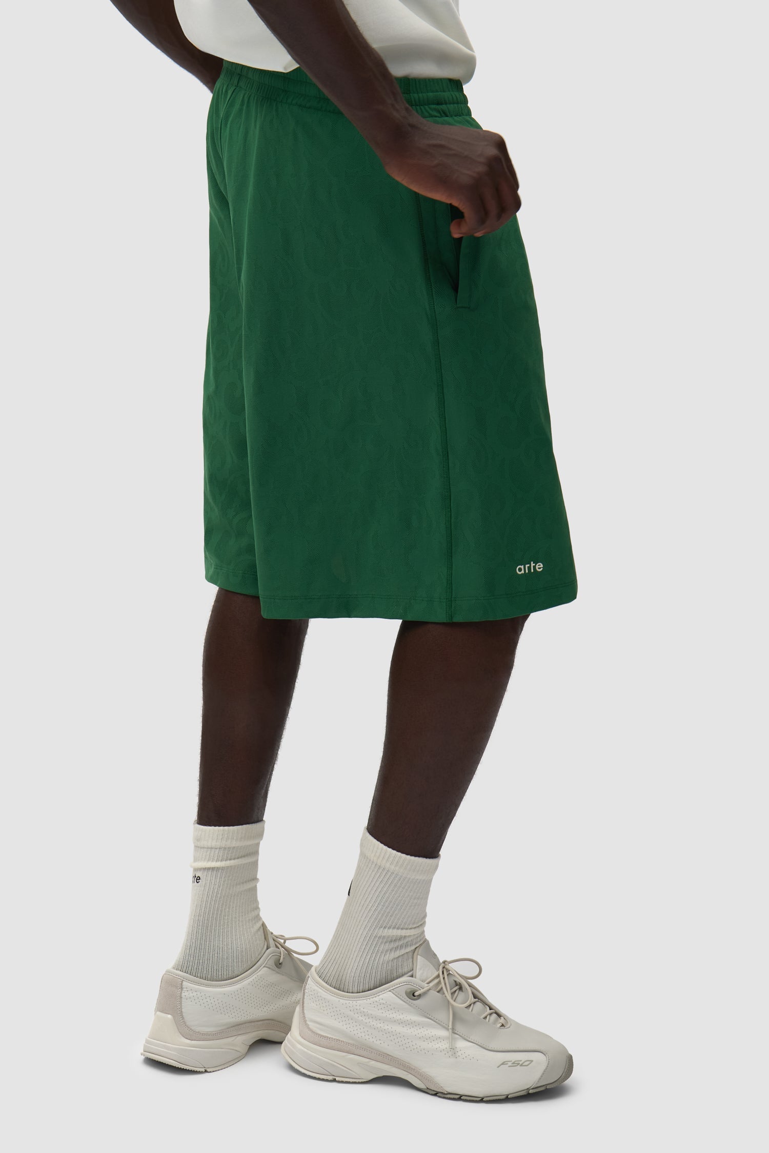 Short Arte pour adidas - Vert