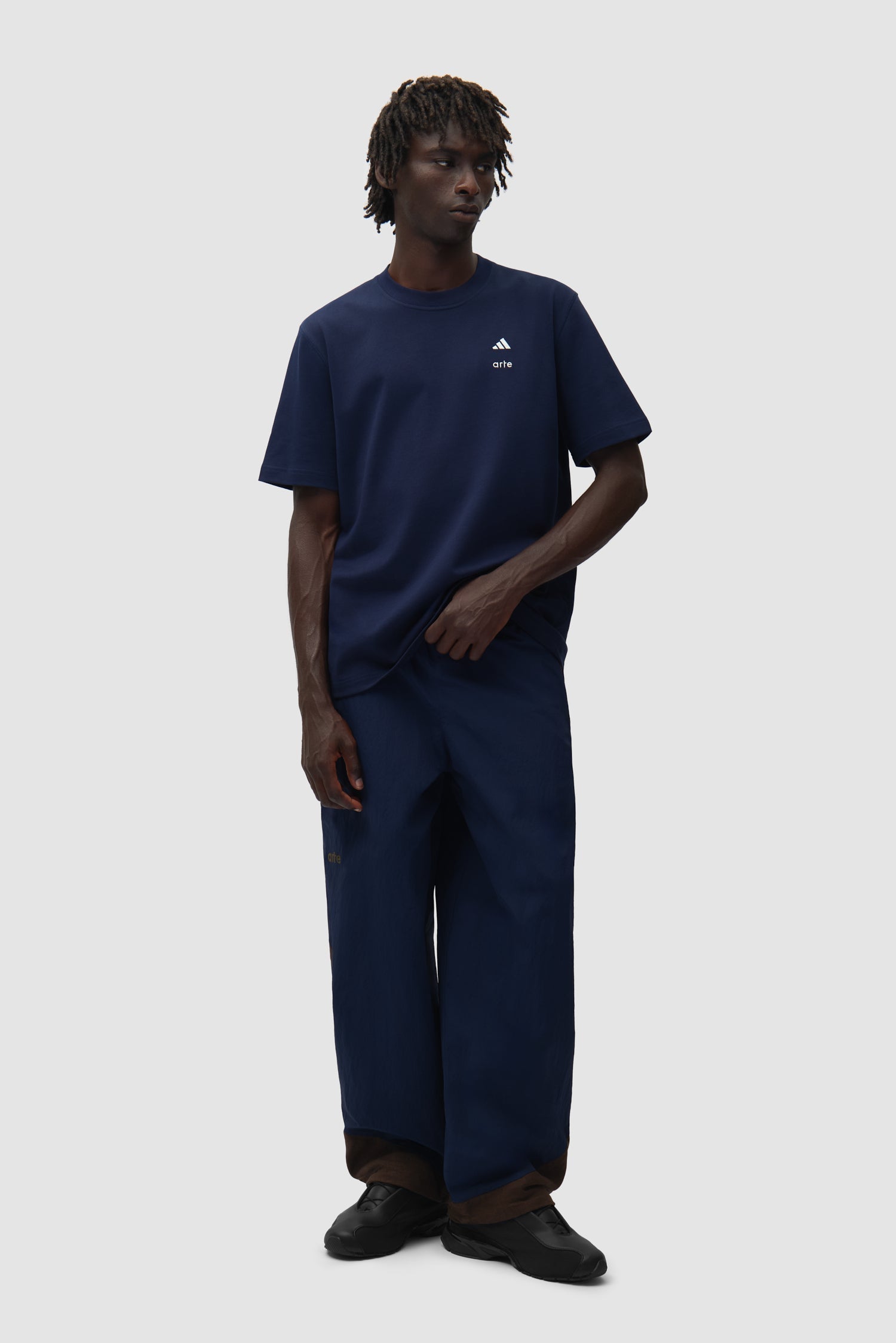 T-shirt Arte pour adidas - Bleu marine