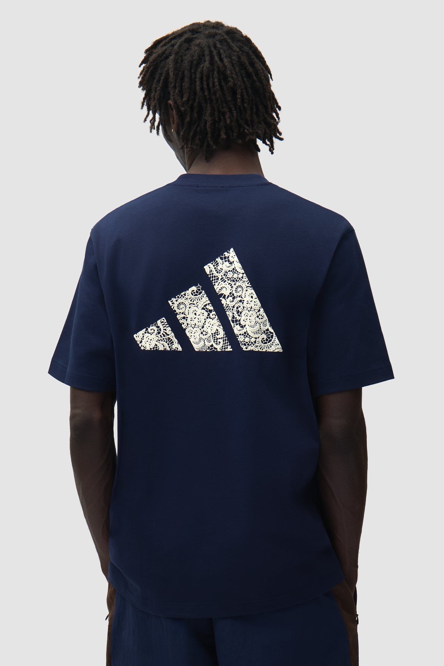 T-shirt Arte pour adidas - Bleu marine