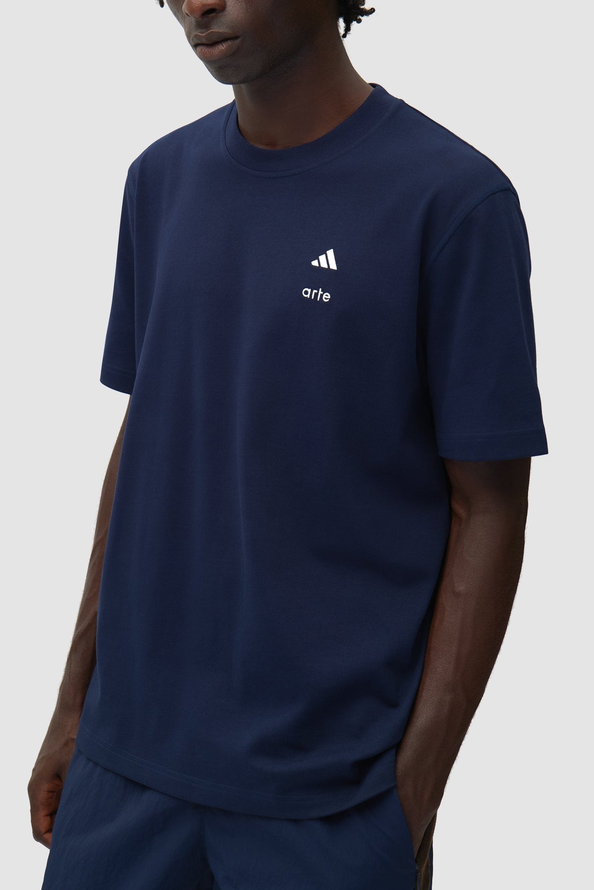 T-shirt Arte pour adidas - Bleu marine
