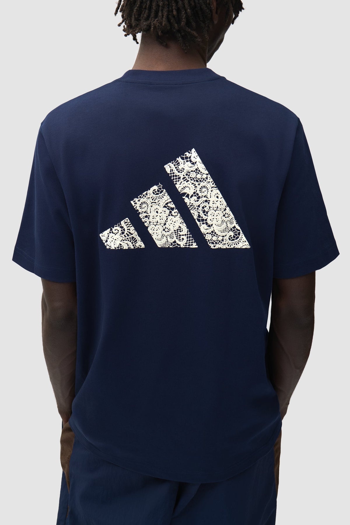 T-shirt Arte pour adidas - Bleu marine