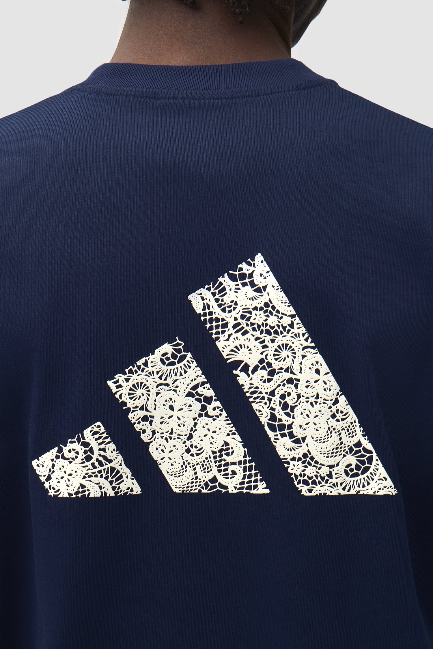 T-shirt Arte pour adidas - Bleu marine