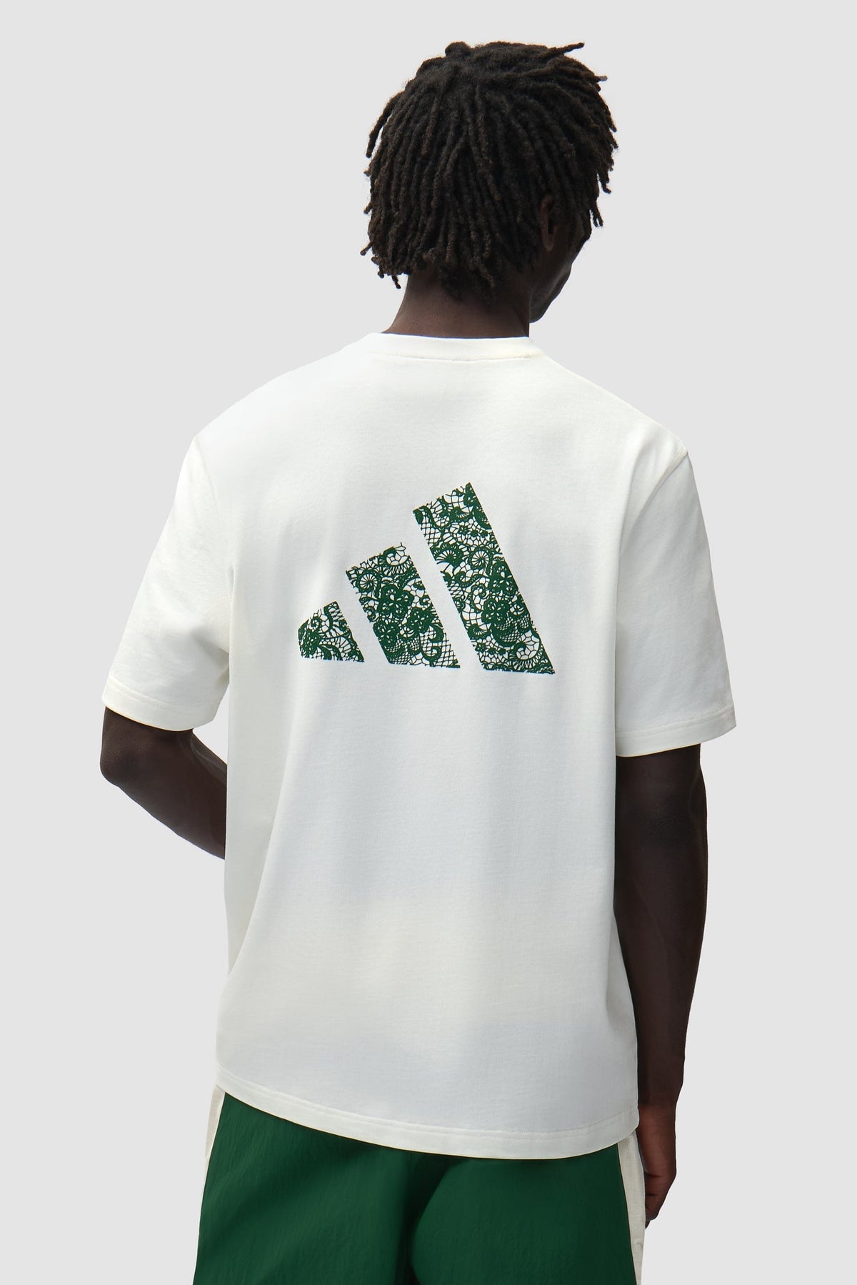 T-shirt Arte pour adidas - Off White
