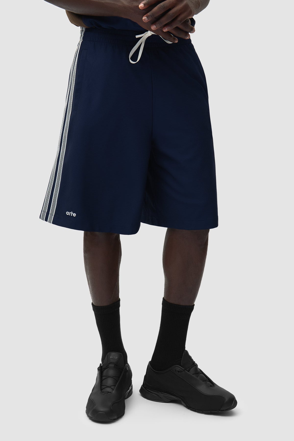 Short Arte pour adidas - Bleu marine