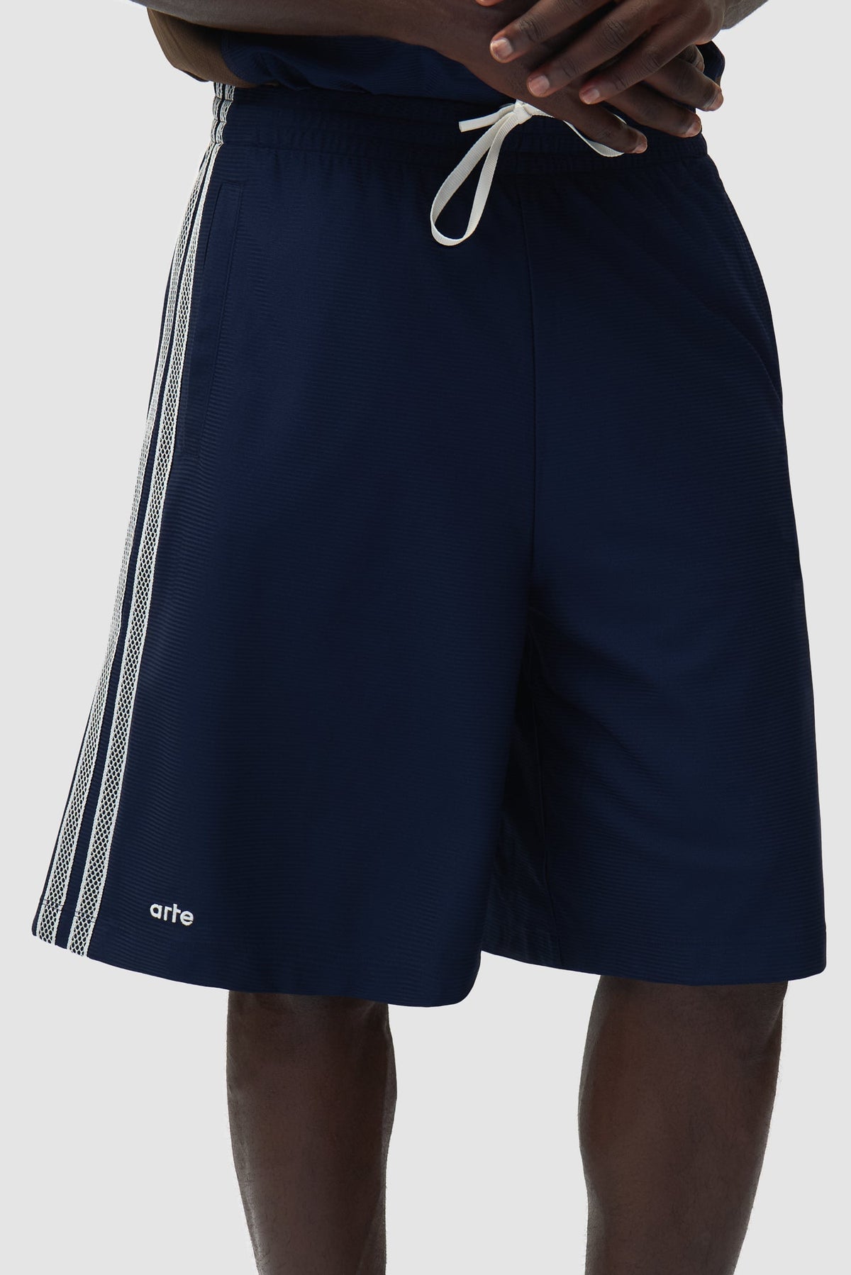Short Arte pour adidas - Bleu marine