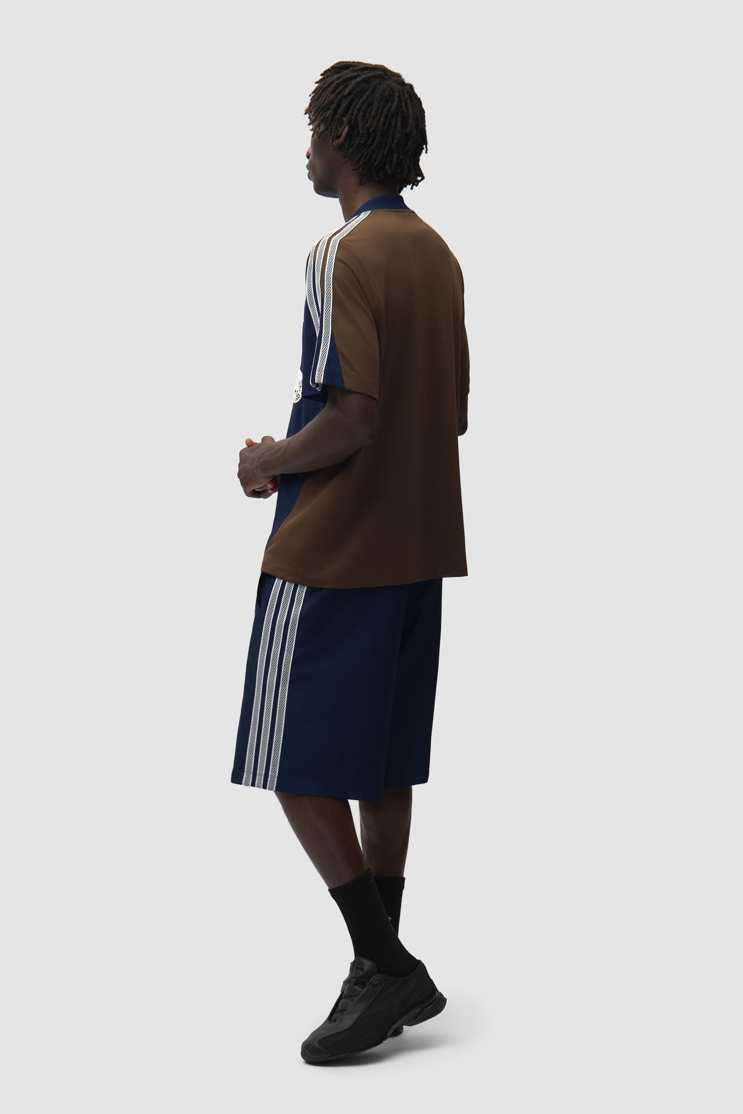 Short Arte pour adidas - Bleu marine