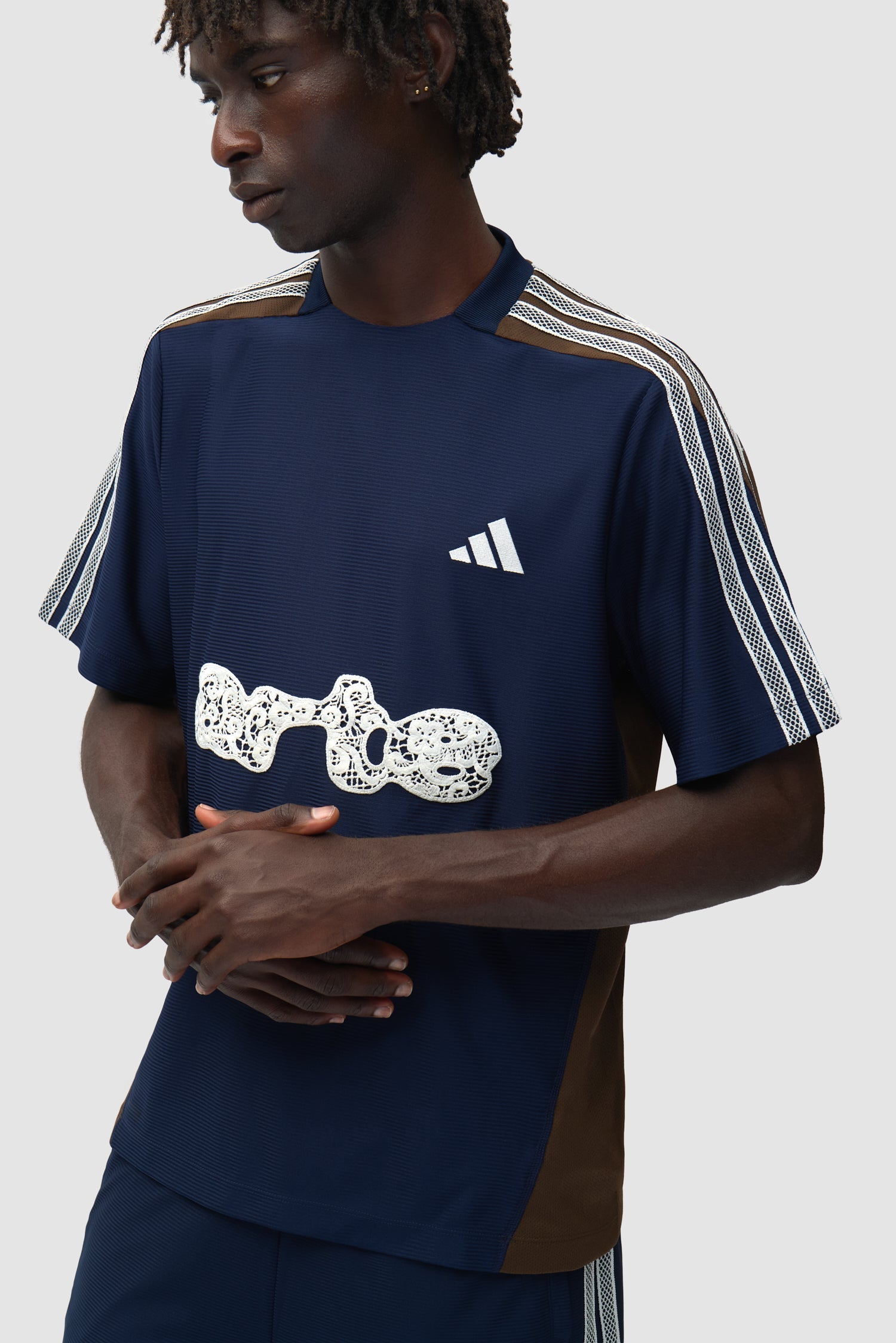 Maillot Arte pour adidas - bleu marine/marron
