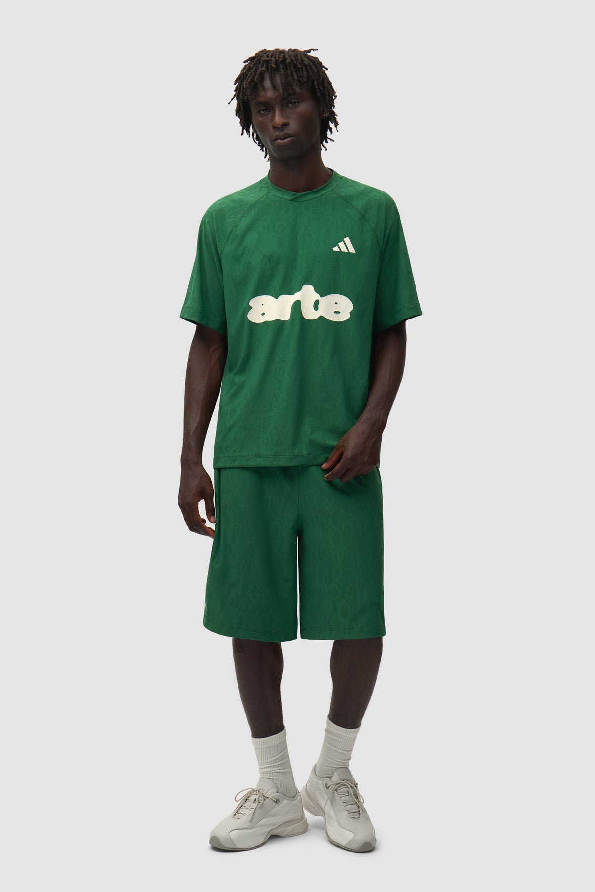 Maillot Arte pour adidas - vert